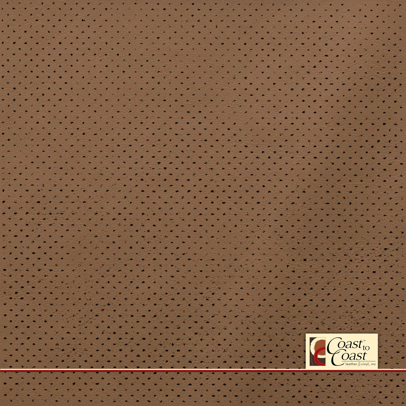 Audi Nutmeg Full Hide / Gm Mirco Perf (1/16In) Leather