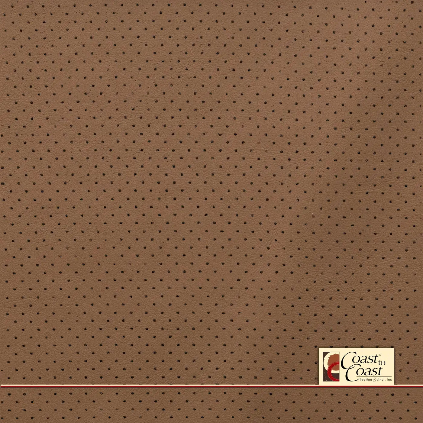 Audi Nutmeg Full Hide / Mini Perf (1/8In) Leather