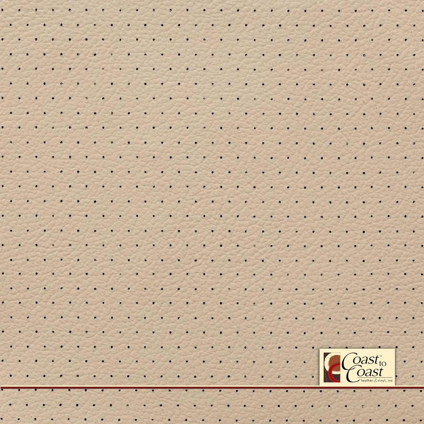 Subaru Parchment Full Hide / Euro Perf (3/8In) Leather