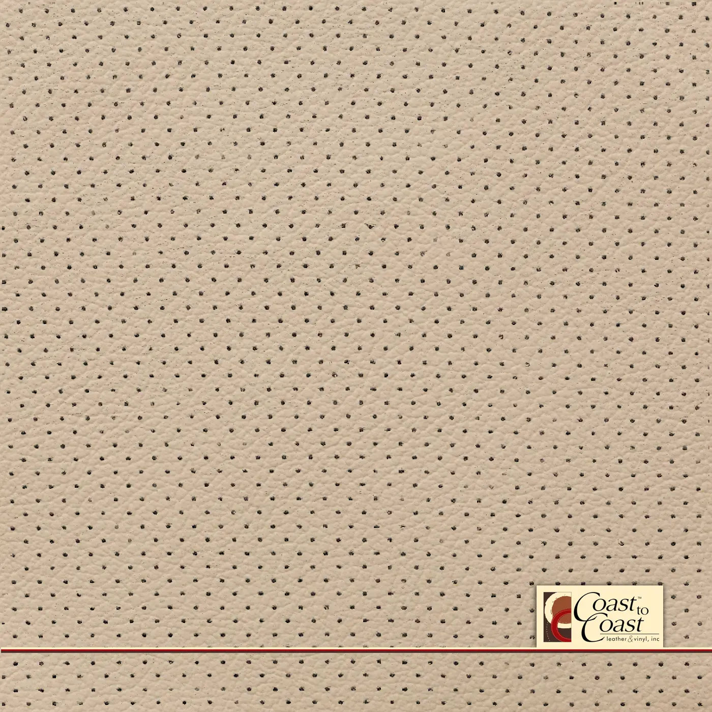 Subaru Parchment Full Hide / Mini Perf (1/8In) Leather