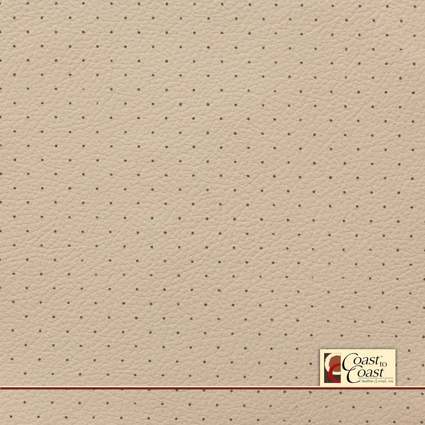 Subaru Parchment Full Hide / Standard Perf (3/8In) Leather