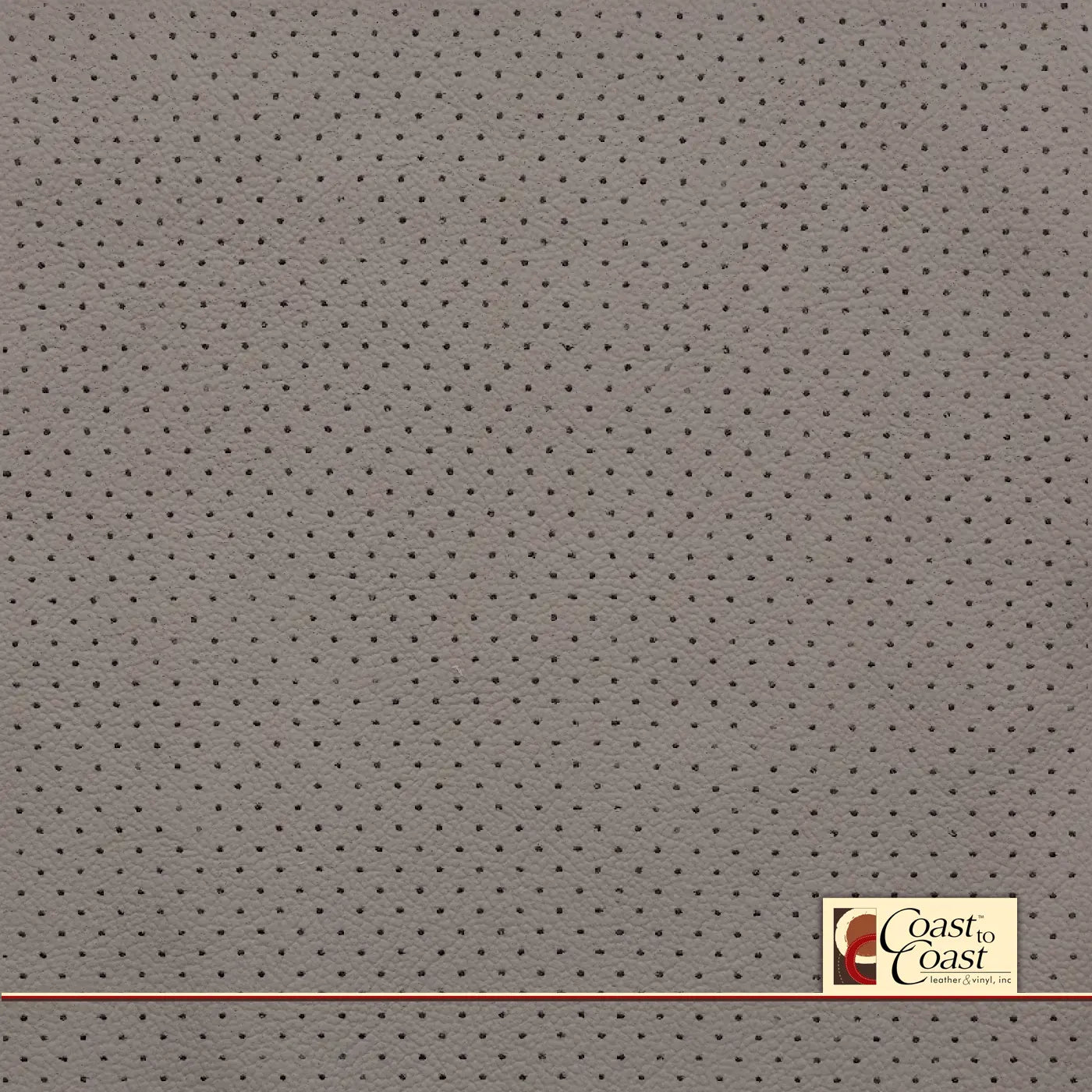 Toyota Lt Grey Full Hide / Mini Perf (1/8In) Leather