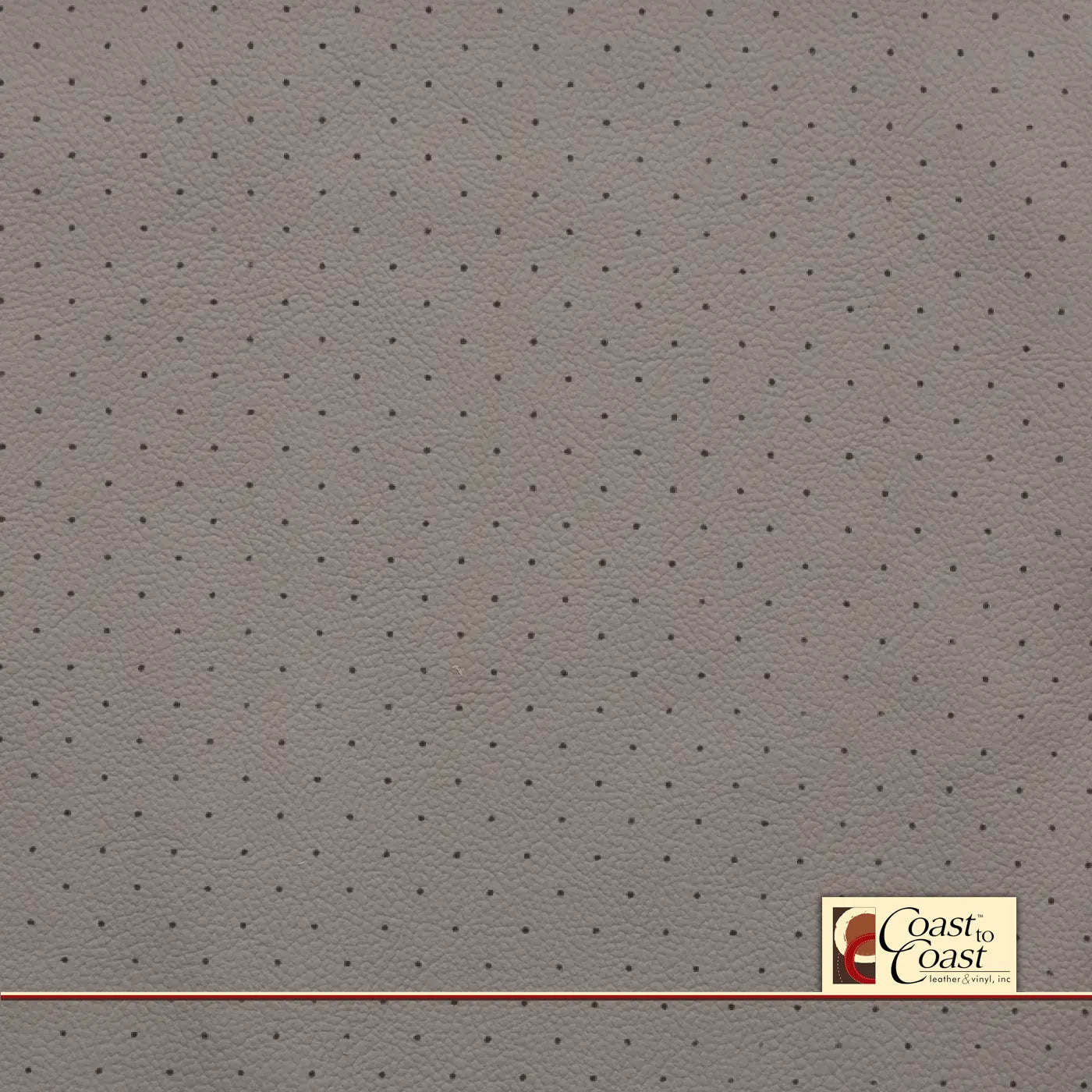 Toyota Lt Grey Full Hide / Standard Perf (3/8In) Leather