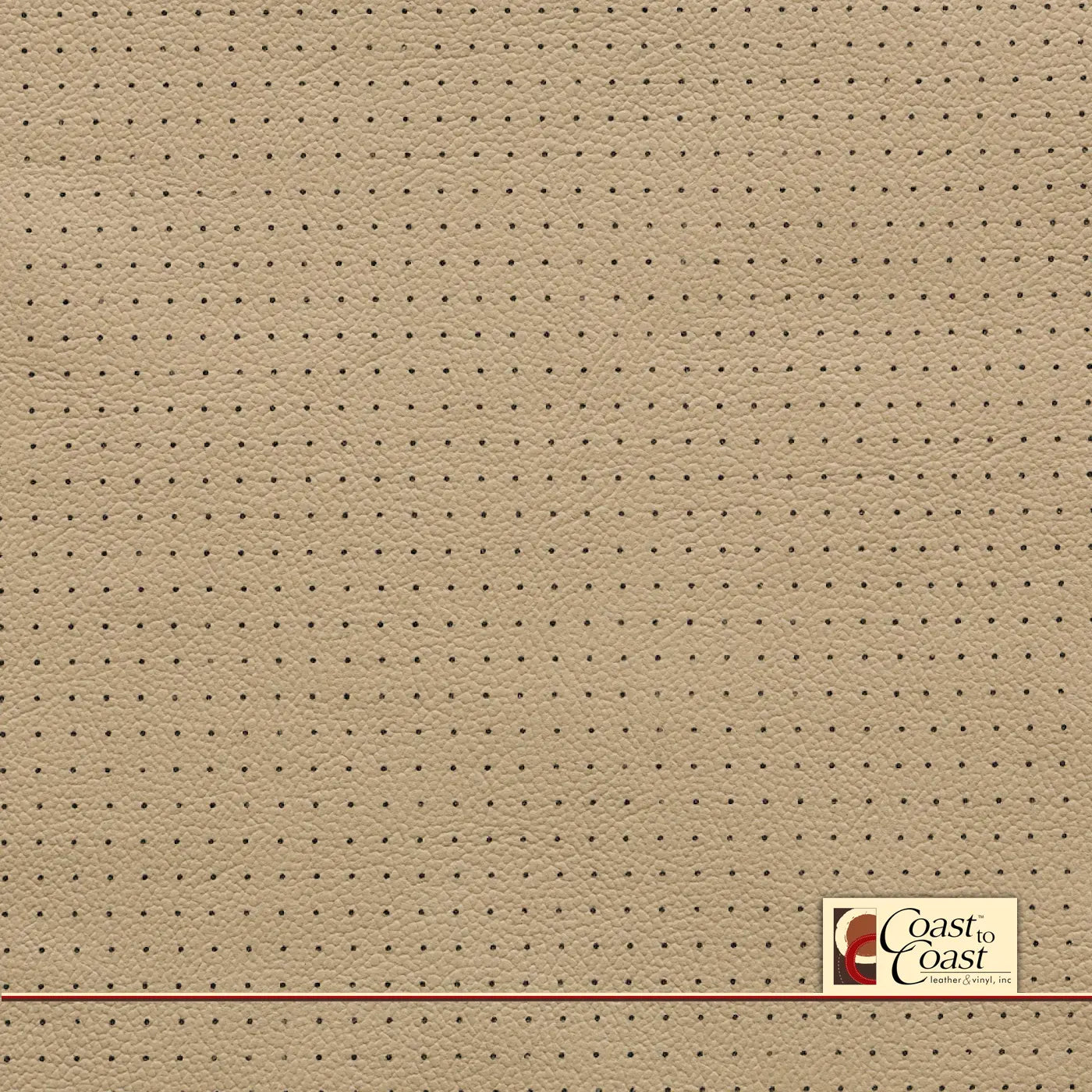 Nissan Cafe Latte Small Squared Perf (1/4In) Vinyl