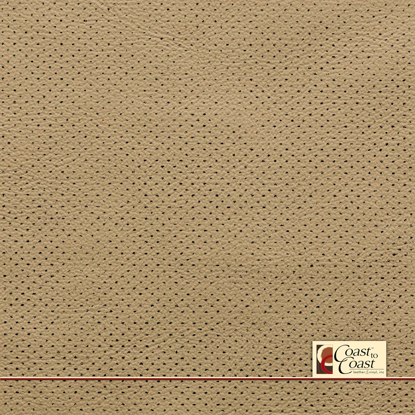 Nissan Almond Gm Mirco Perf (1/16In) Vinyl