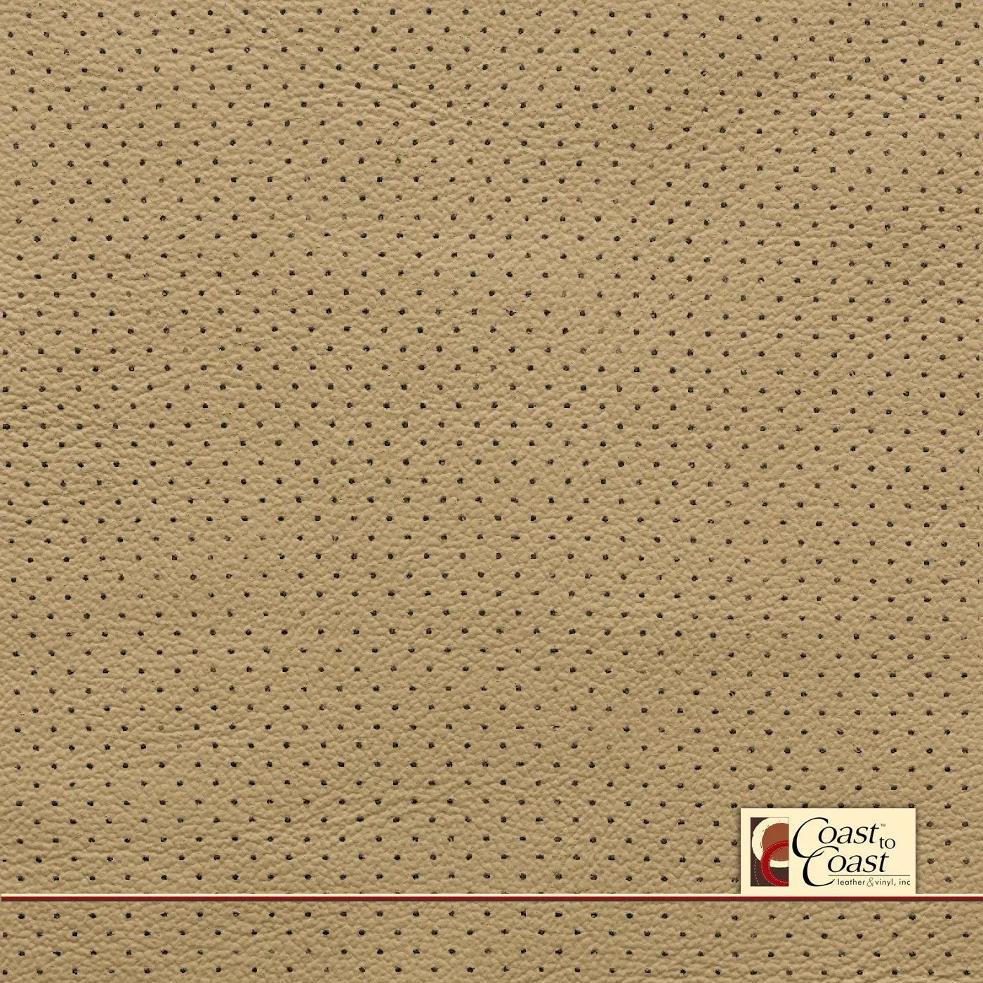 Nissan Almond Mini Perf (1/8In) Vinyl