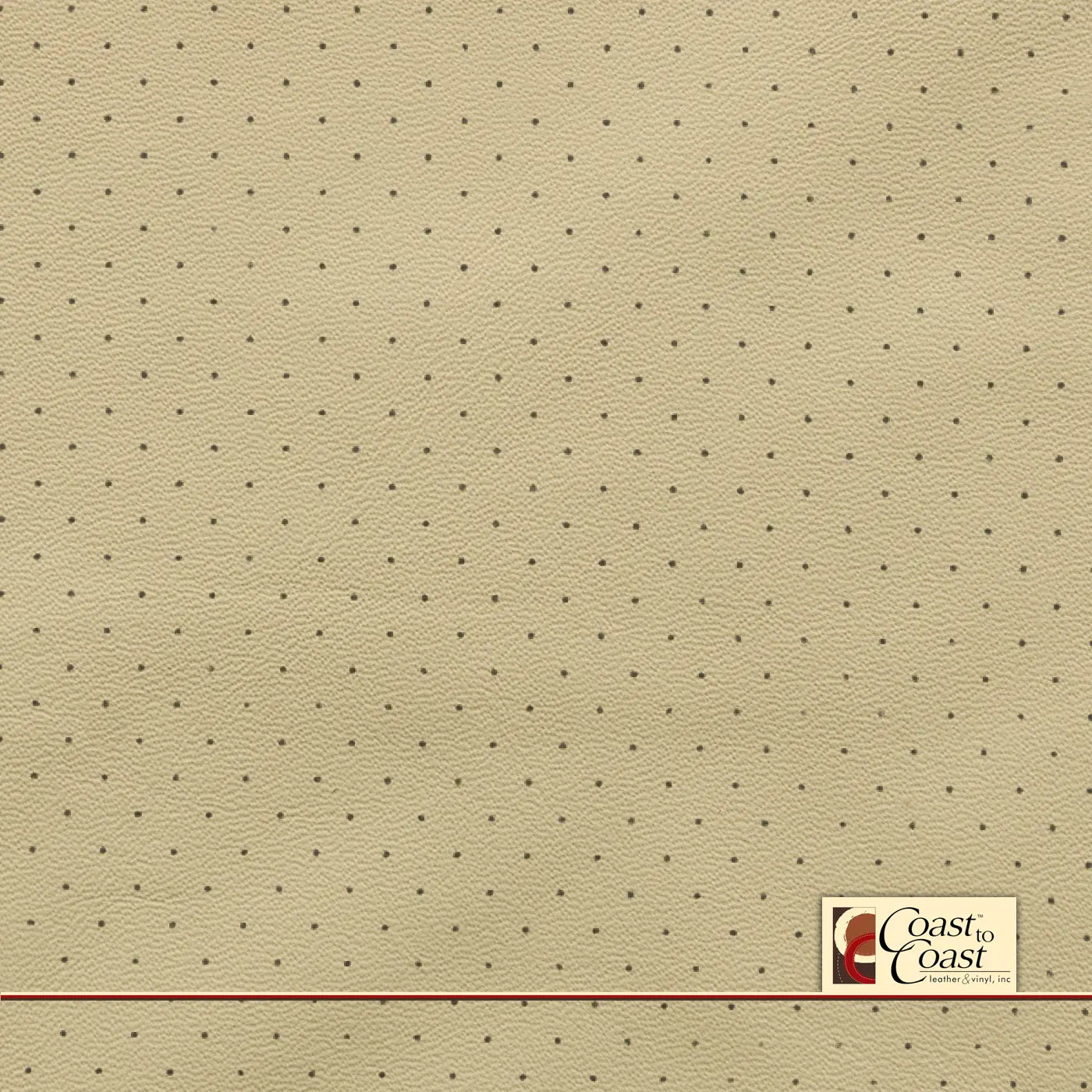 Nissan Wheat/Lt Blond Standard Perf (3/8In) Vinyl