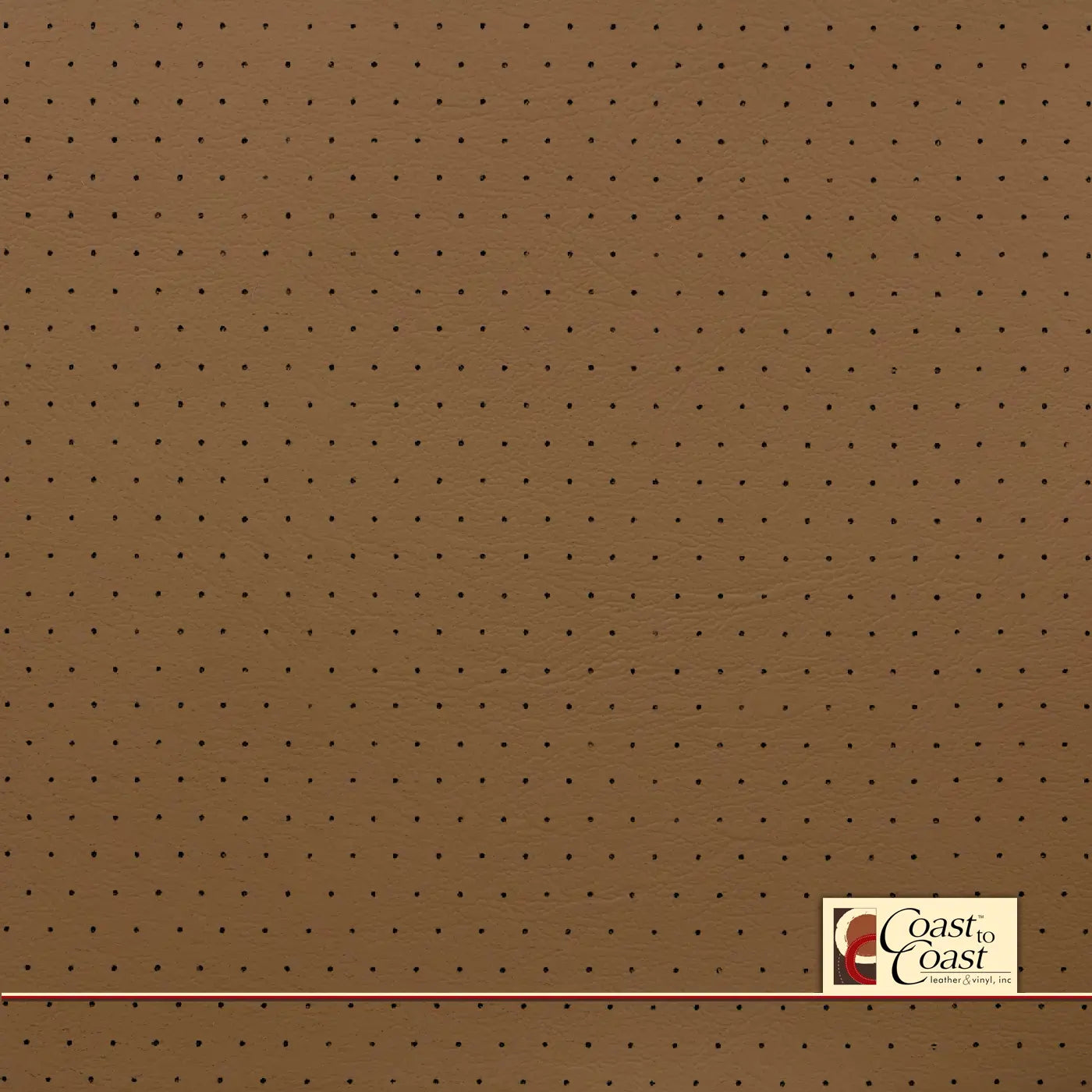 Porsche Sand Beige Euro Perf (3/8In) Vinyl