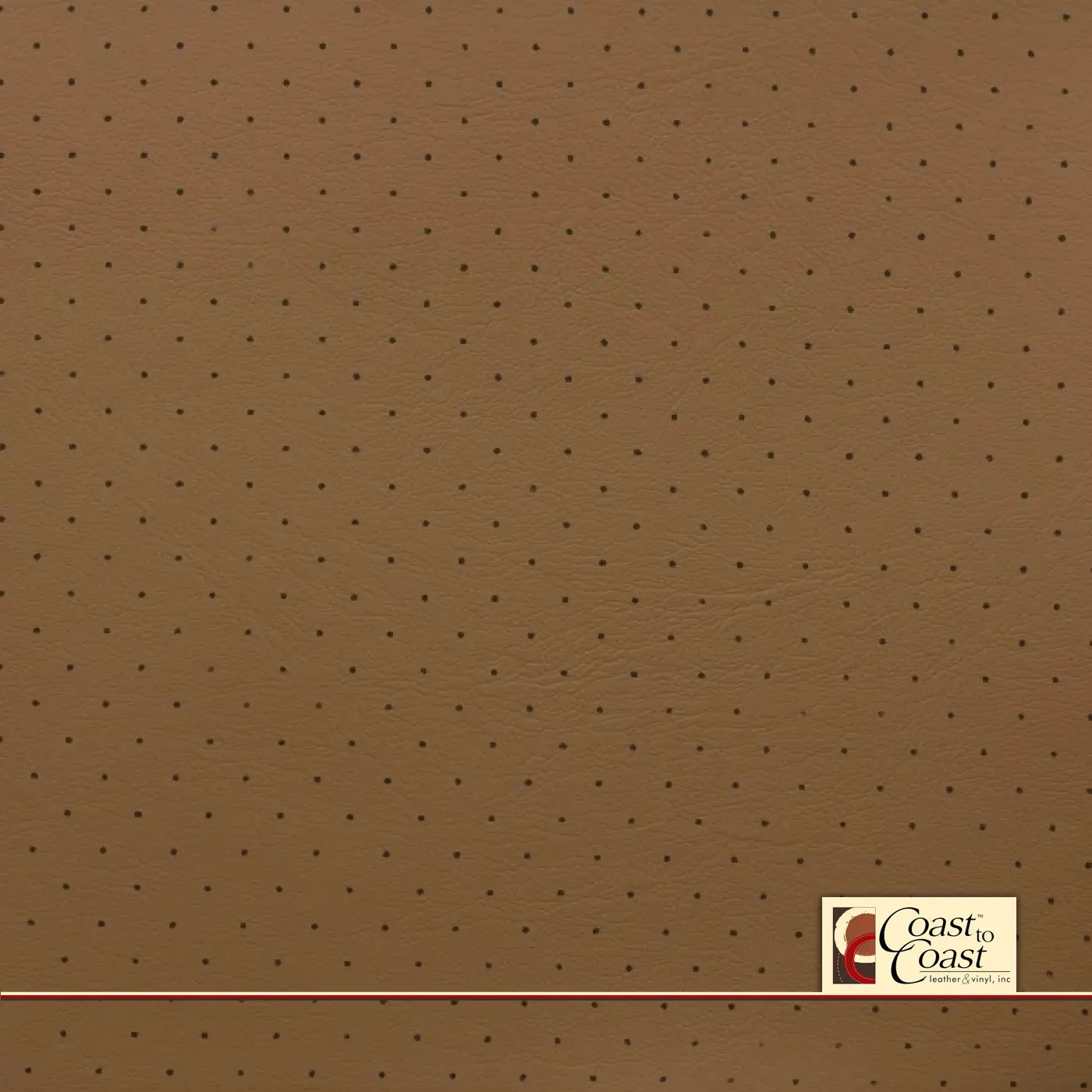 Porsche Sand Beige Standard Perf (3/8In) Vinyl