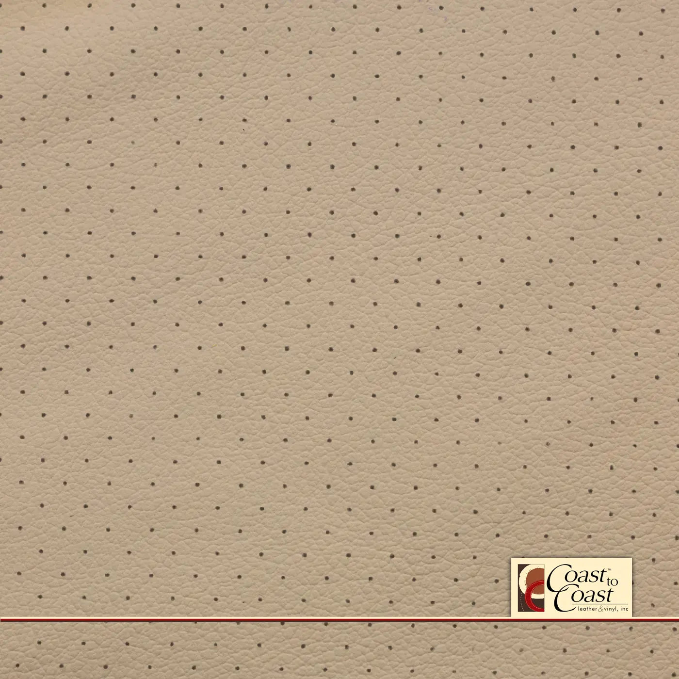 Toyota Lt Beige Standard Perf (3/8In) Vinyl