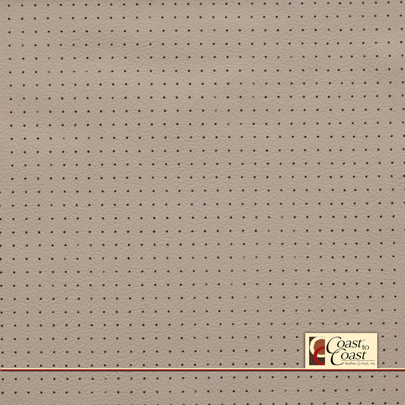 Toyota Alabaster Small Squared Perf (1/4In) Vinyl