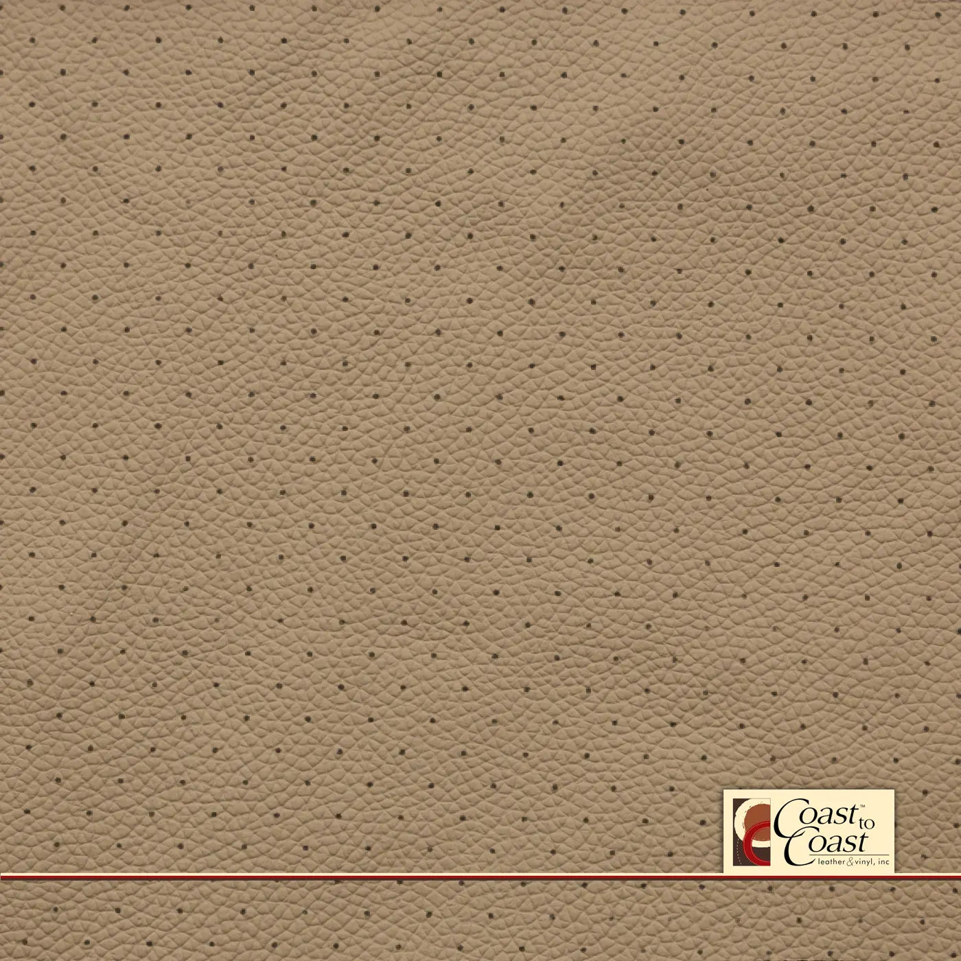 Honda Lt Ivory Standard Perf (3/8In) Vinyl