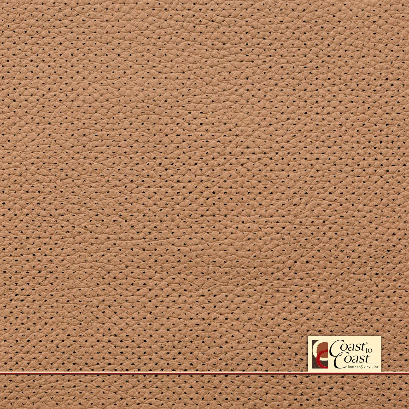 Bmw Lt Brown Gm Mirco Perf (1/16In) Vinyl