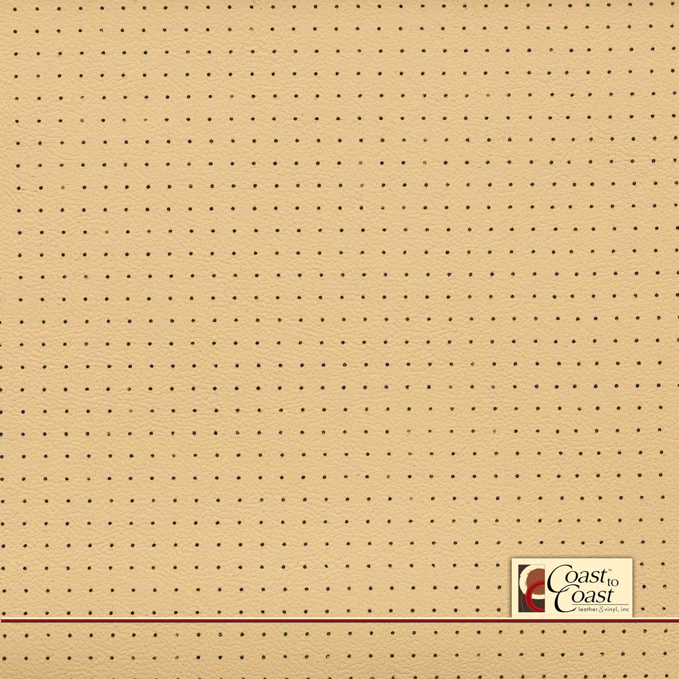 Magnolia Small Squared Perf (1/4In) Vinyl