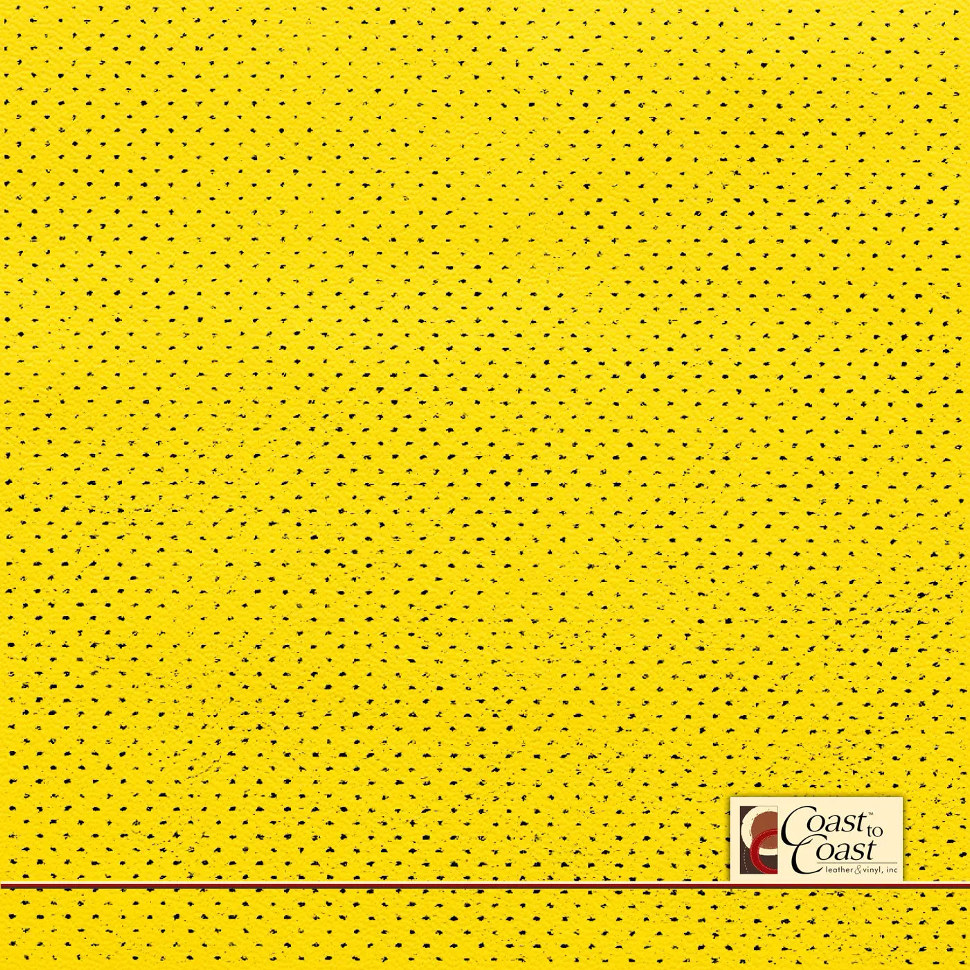 Corvette Yellow Gm Mirco Perf (1/16In) Vinyl