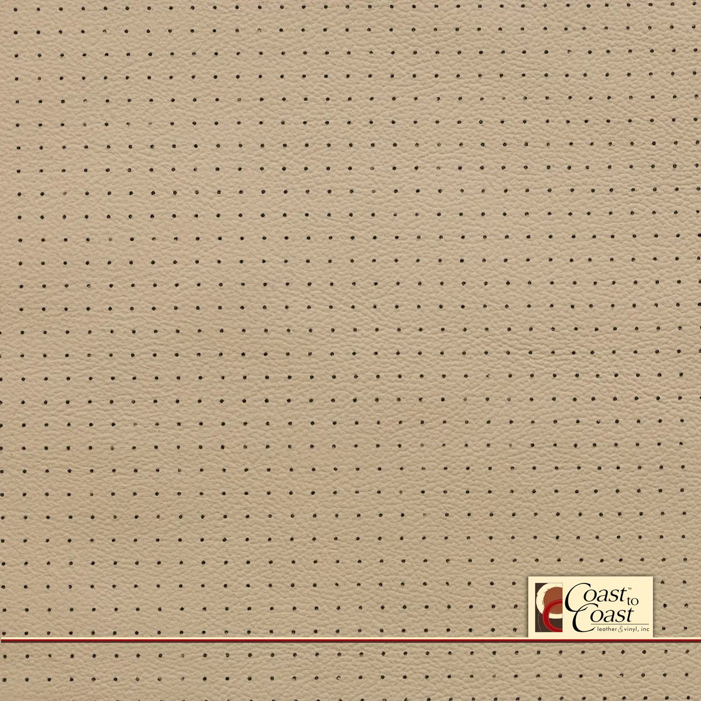 Lexus Parchment Small Squared Perf (1/4In) Vinyl