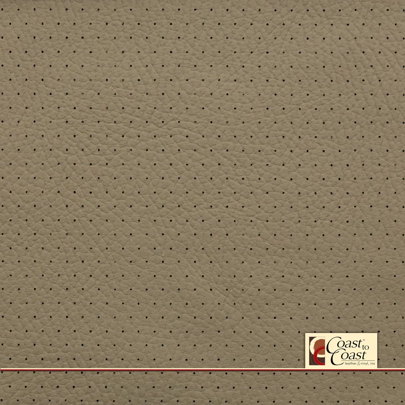 Acura Med Ivory Euro Perf (3/8In) Vinyl