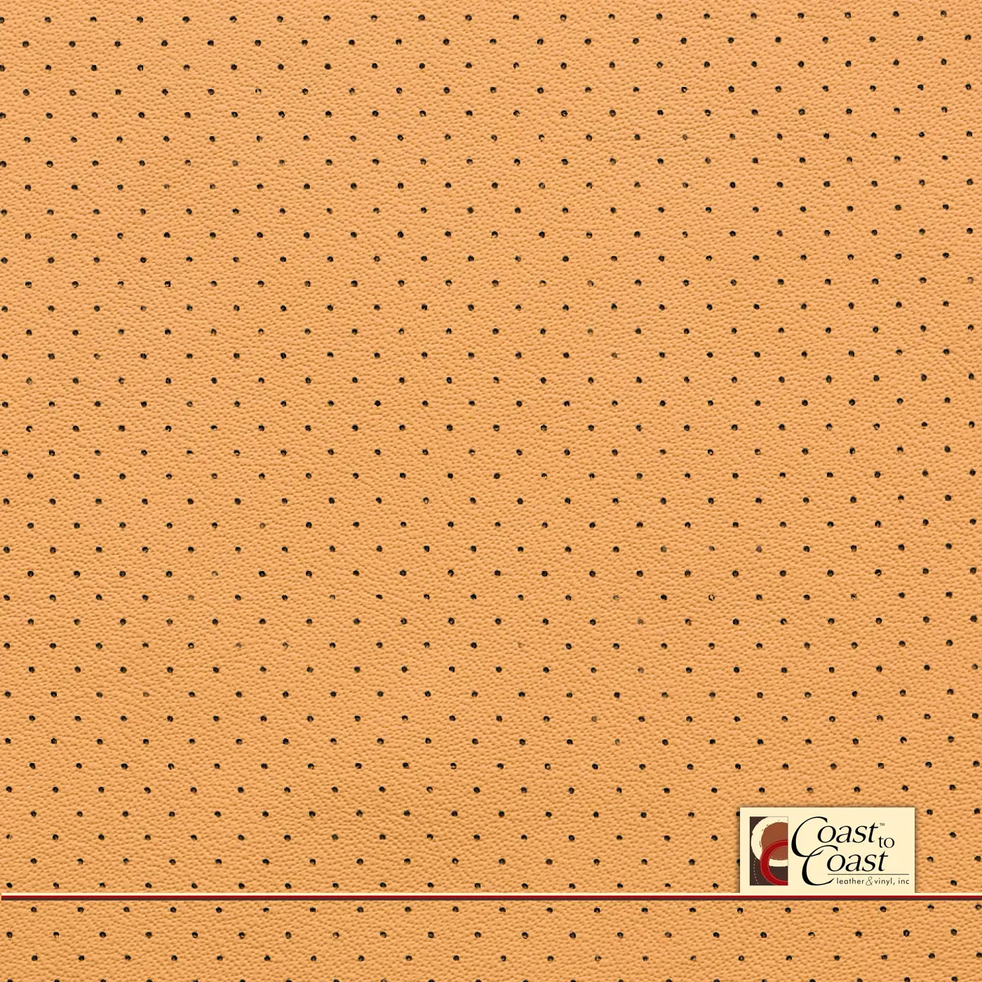 Jaguar/ Ferrari Saddle Small Hampton (1/4In) Vinyl