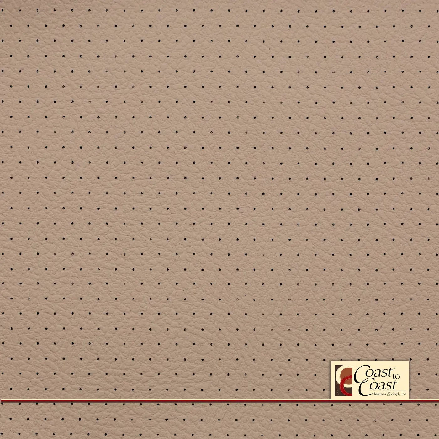 Toyota Sandstone Euro Perf (3/8In) Vinyl