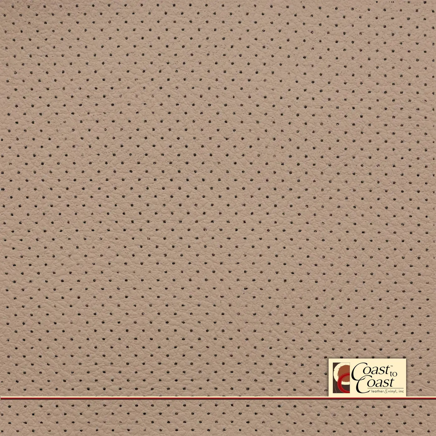 Toyota Sandstone Mini Perf (1/8In) Vinyl