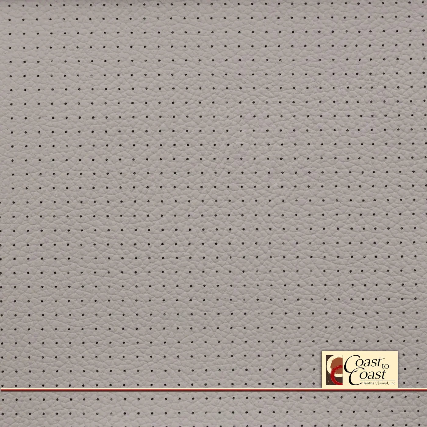 Mercedes Porcelain Small Squared Perf (1/4In) Vinyl