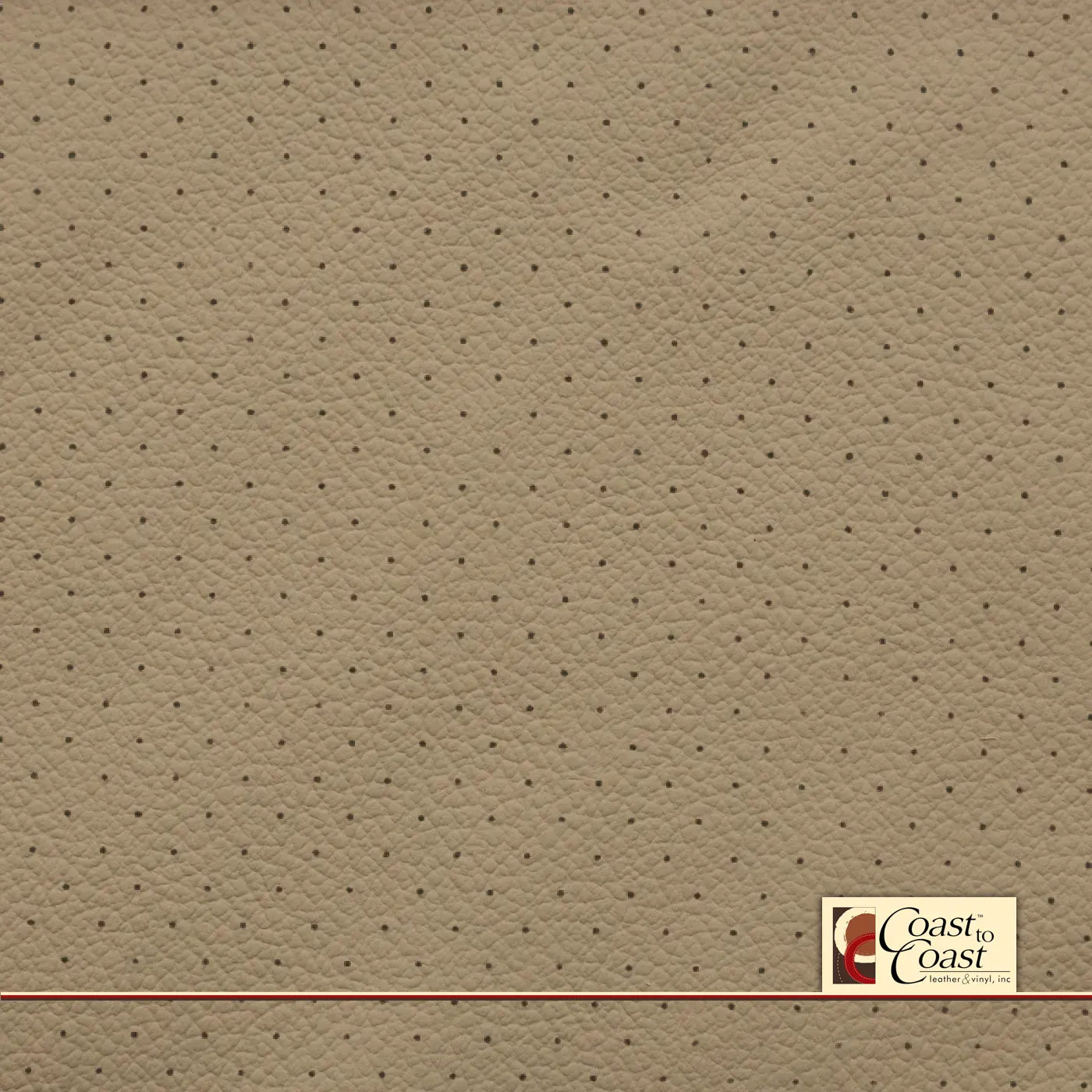 Honda Parchment Standard Perf (3/8In) Vinyl