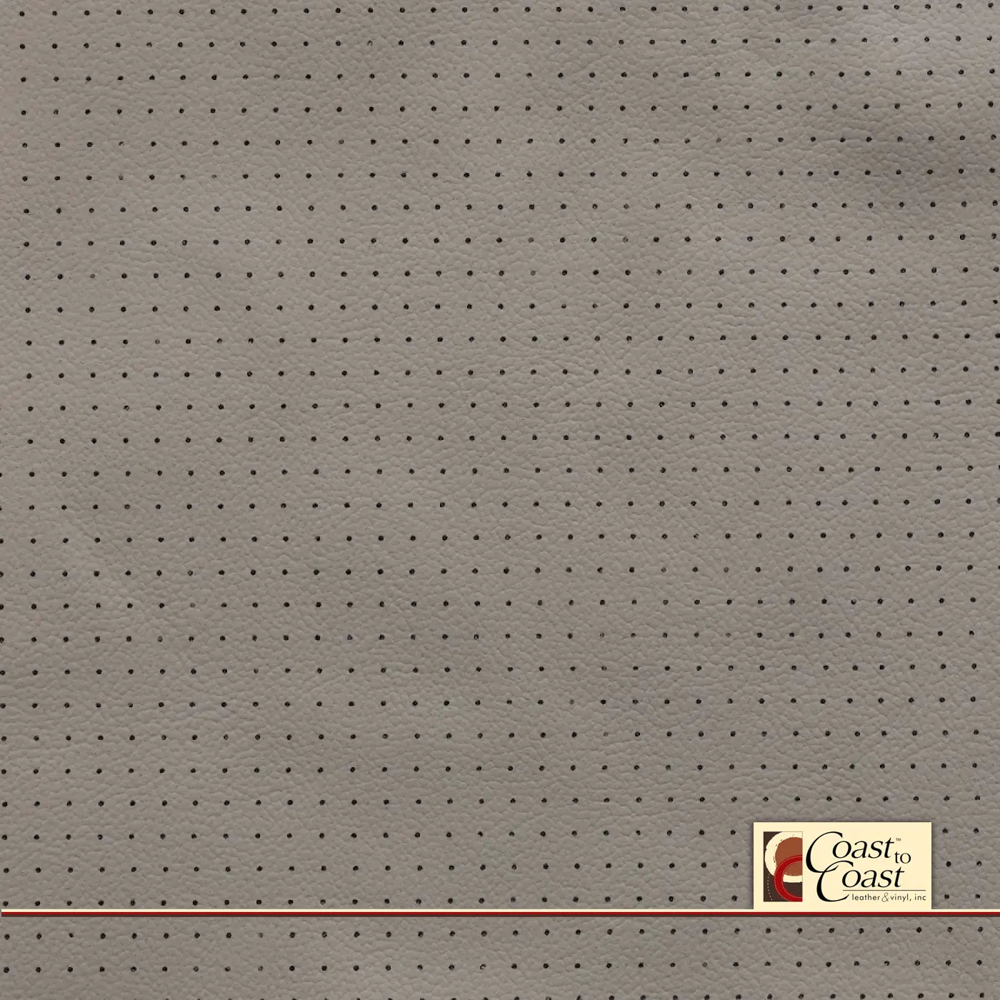 Toyota/Lexus Stratus Grey Small Squared Perf (1/4In) Vinyl