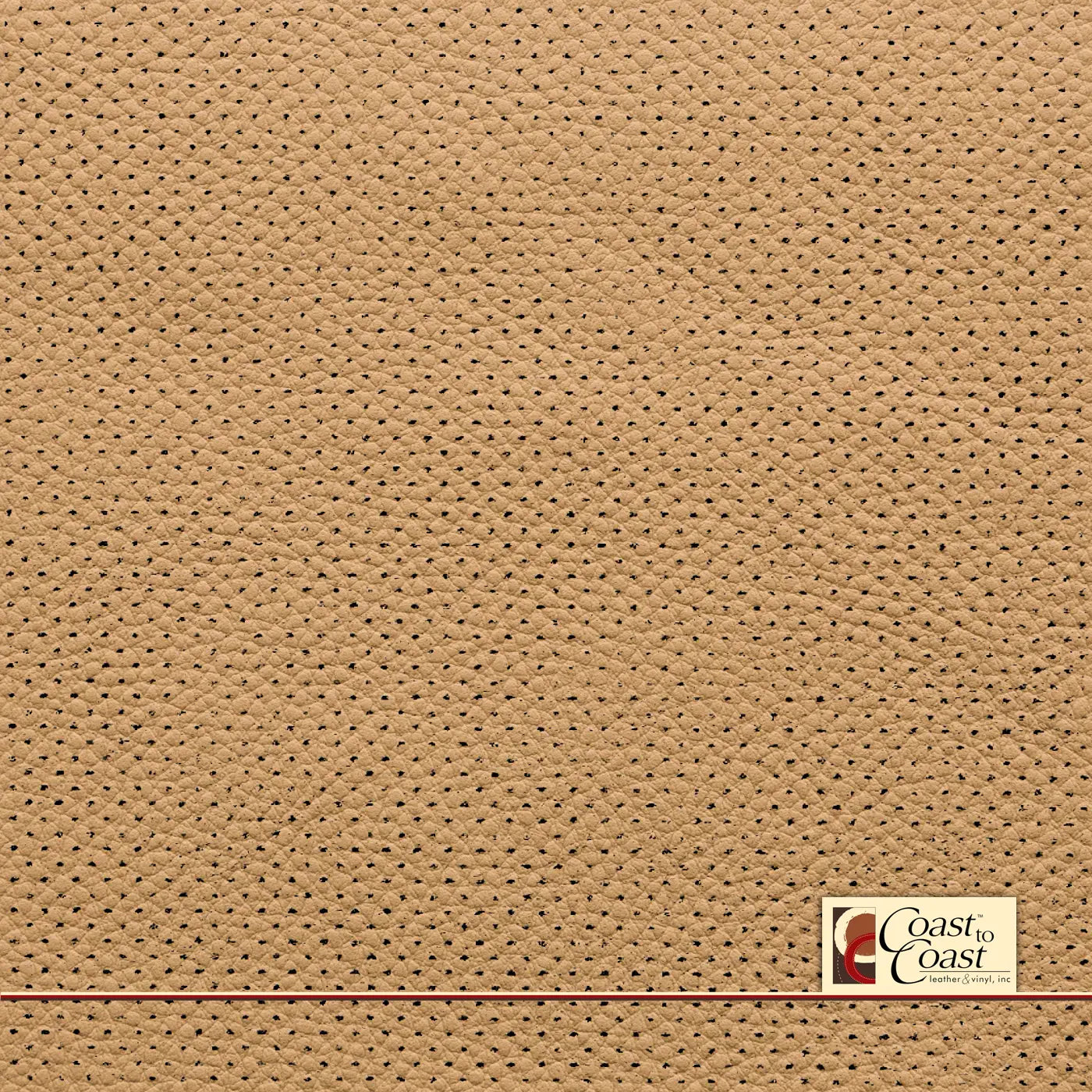 Porsche Luxer Beige Gm Mirco Perf (1/16In) Vinyl