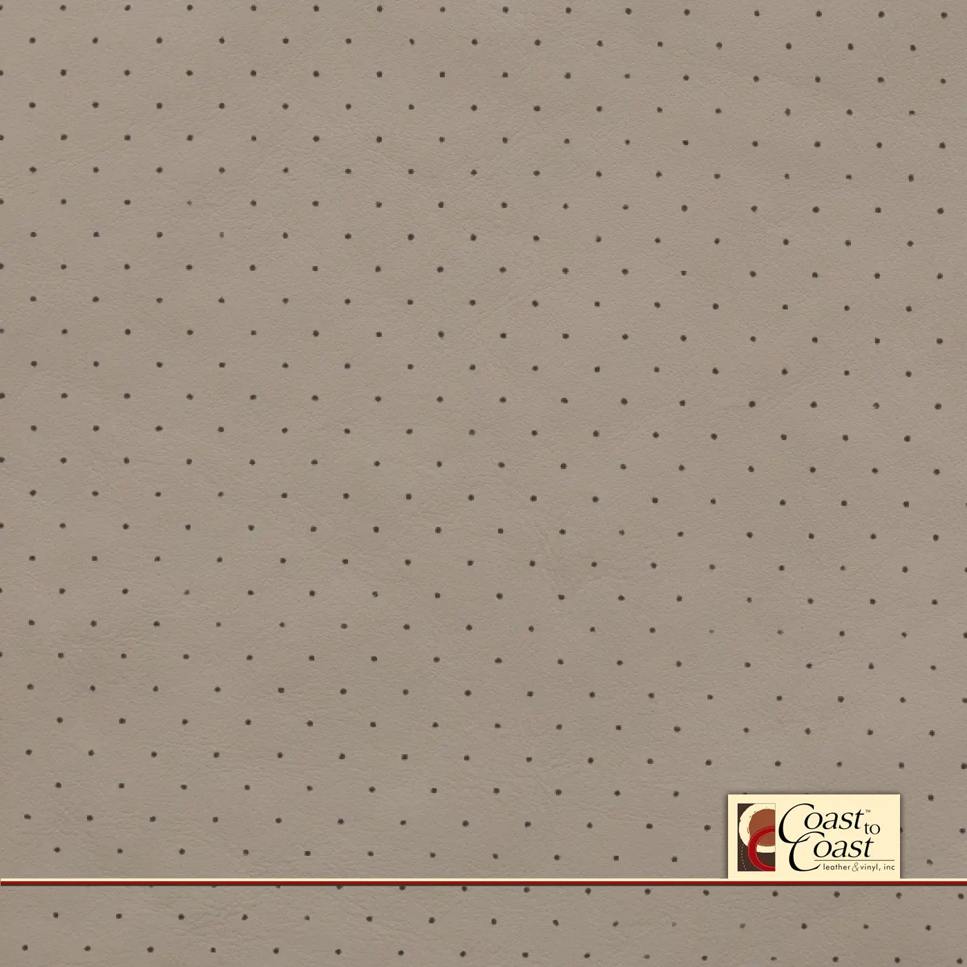 Porsche Chalk Standard Perf (3/8In) Vinyl