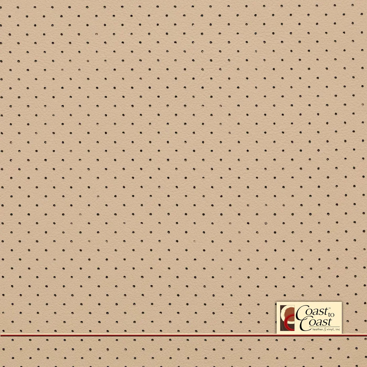 Porsche Cream Small Hampton (1/4In) Vinyl