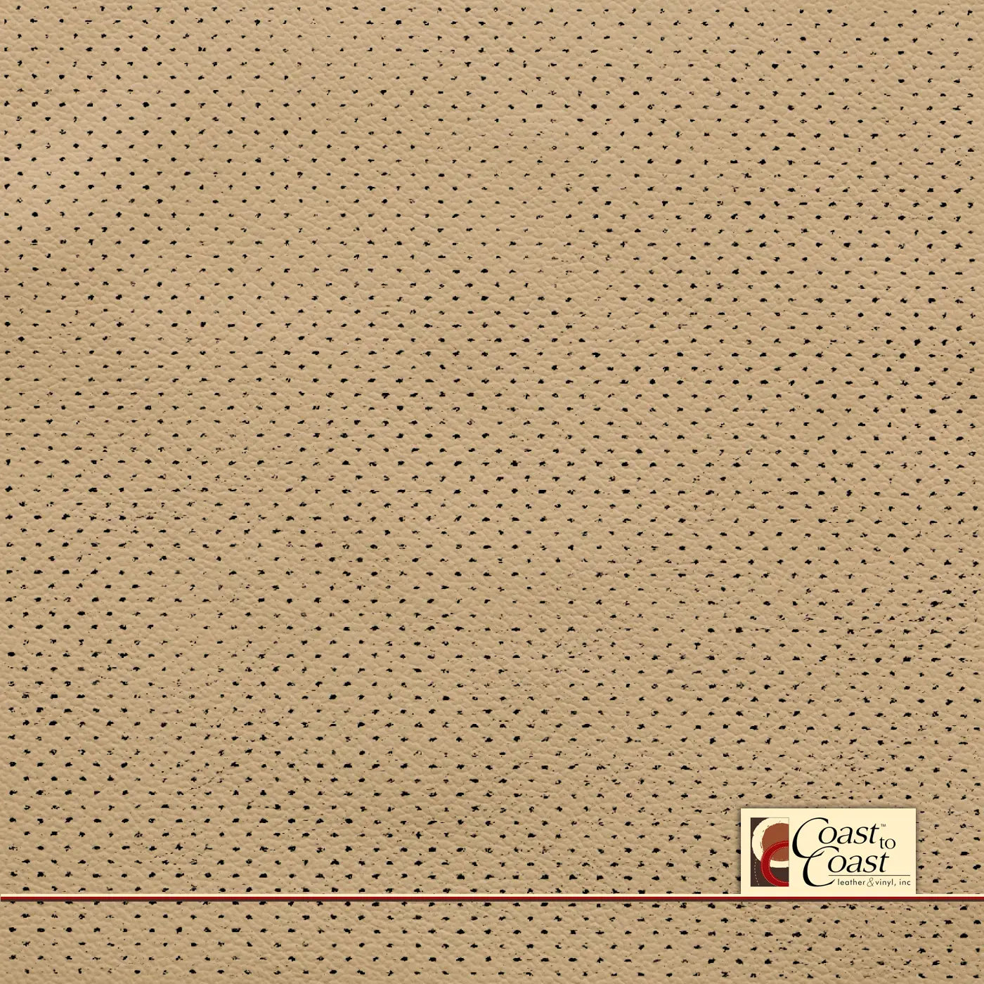 Toyota Almond Gm Mirco Perf (1/16In) Vinyl