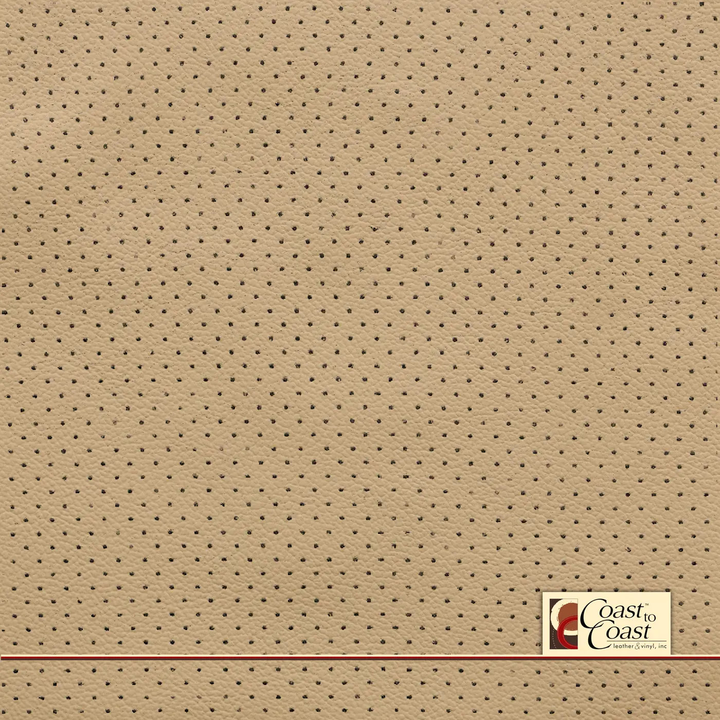 Toyota Almond Mini Perf (1/8In) Vinyl