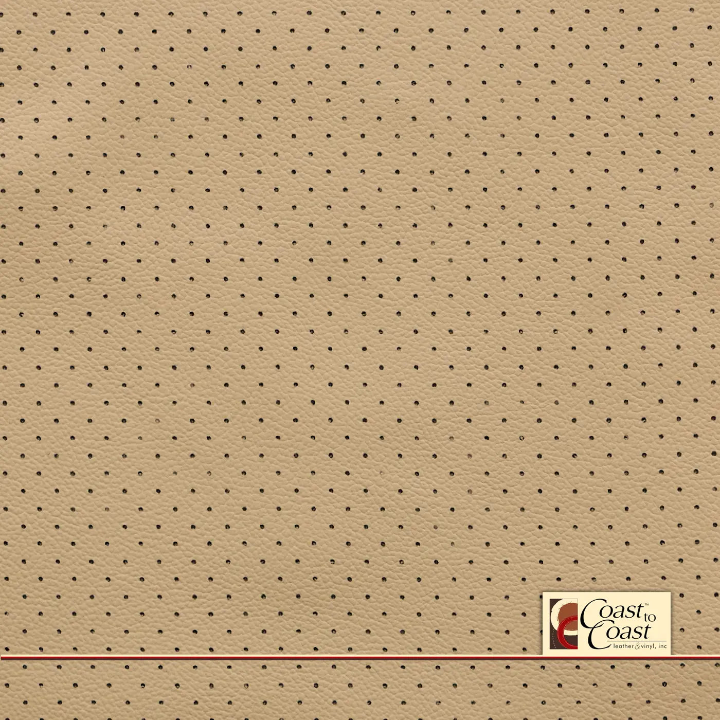 Toyota Almond Small Hampton (1/4In) Vinyl