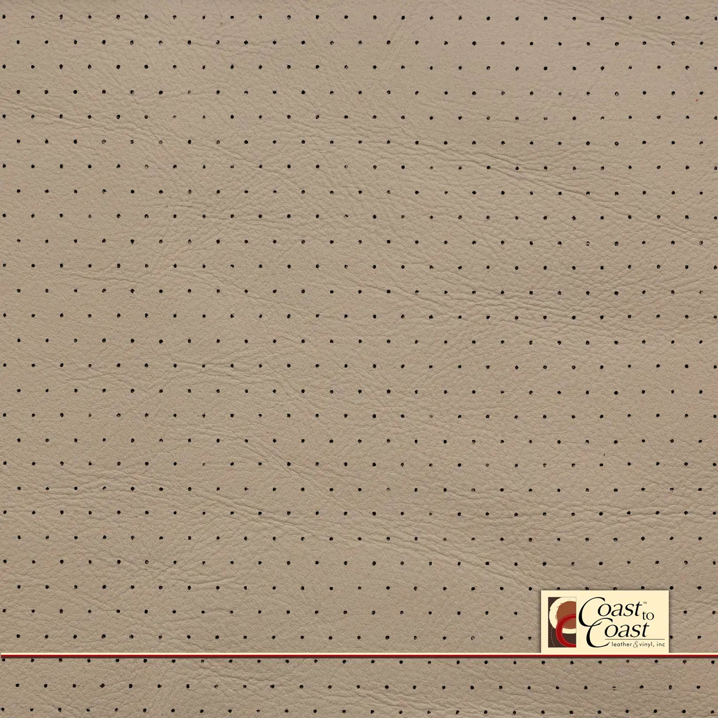 Jaguar Cirris/Ivory Euro Perf (3/8In) Vinyl