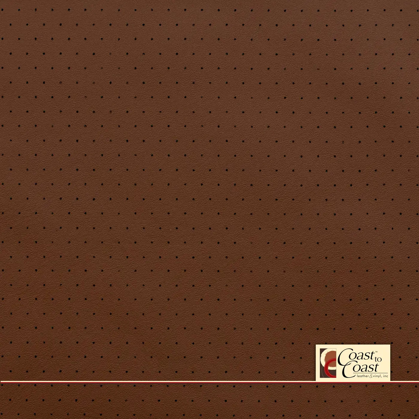 Range Rover Tan Euro Perf (3/8In) Vinyl