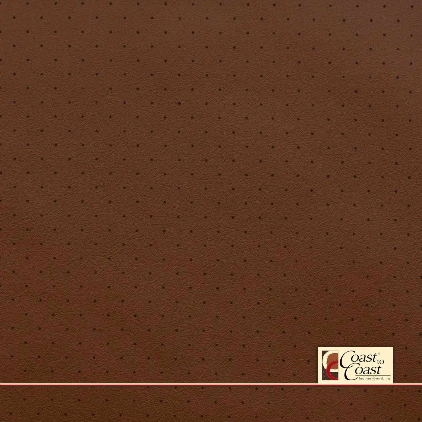 Range Rover Tan Standard Perf (3/8In) Vinyl