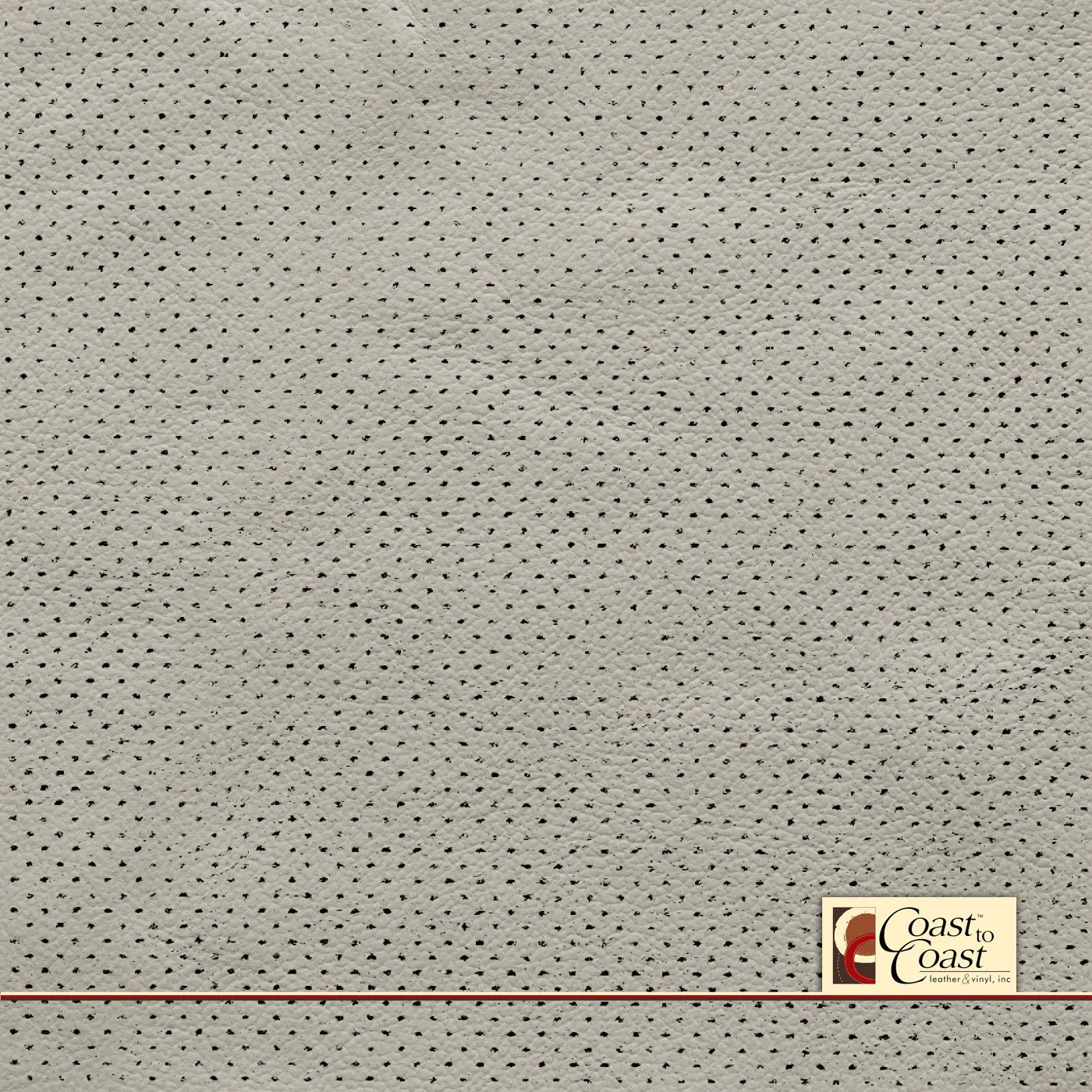 Toyota Neutral Grey Gm Mirco Perf (1/16In) Vinyl