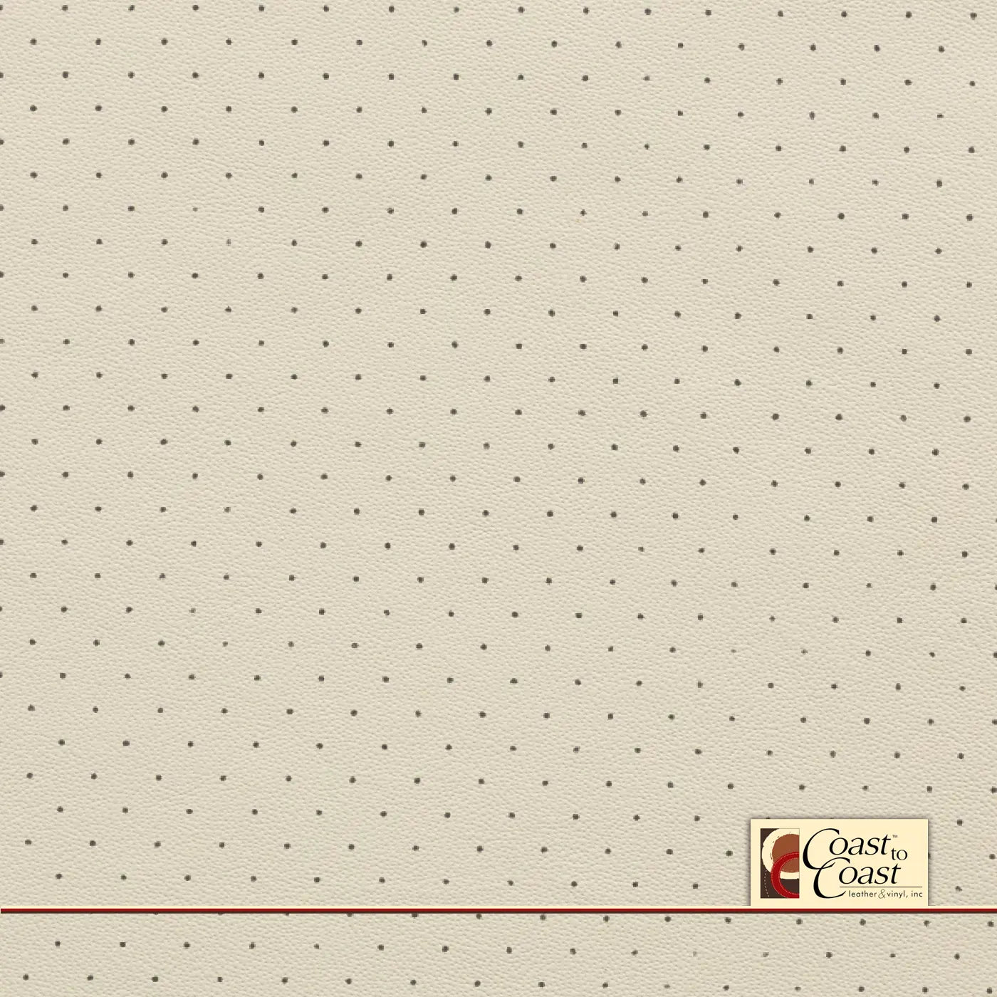 Linen Standard Perf (3/8In) Vinyl