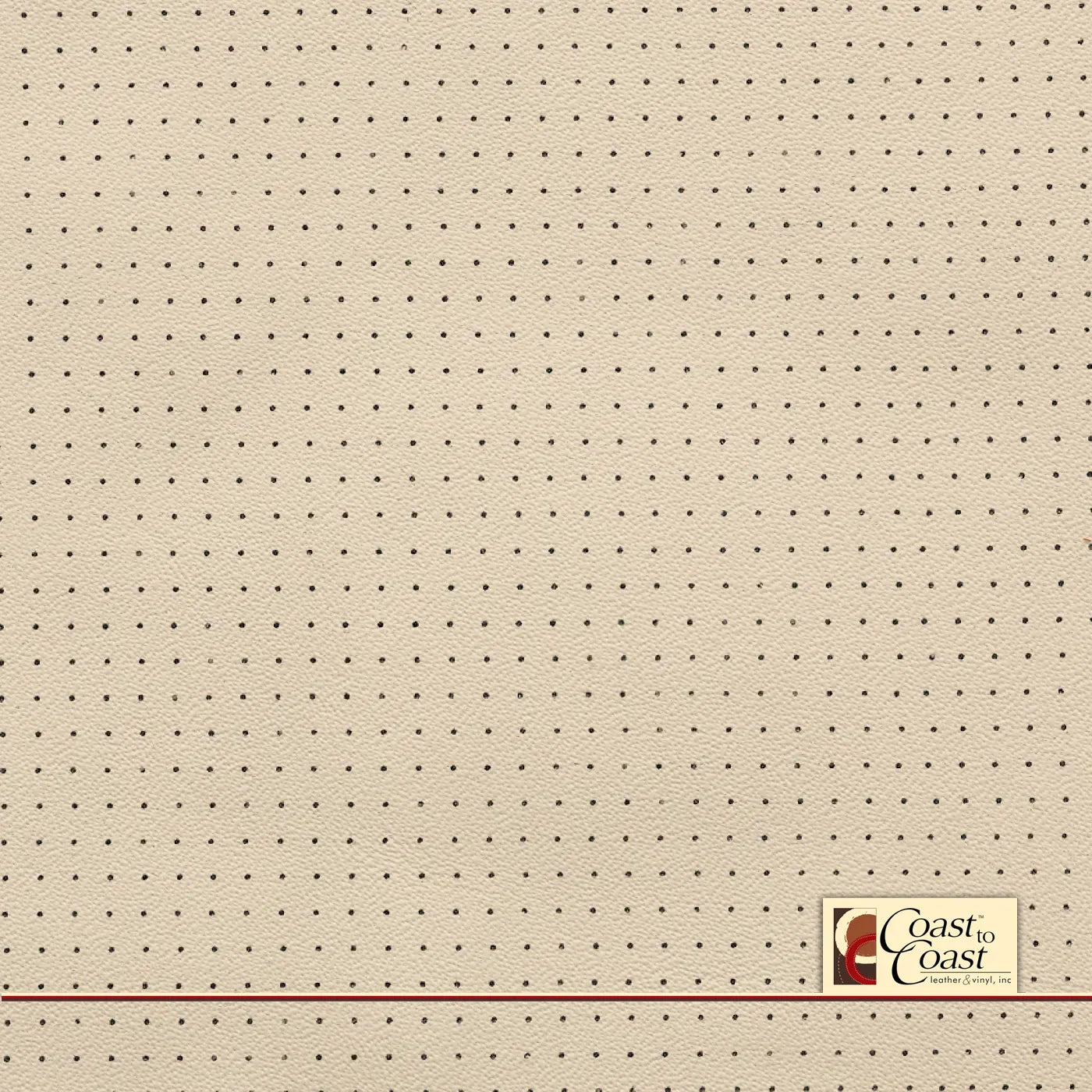 Toyota/Lexus White Small Squared Perf (1/4In) Vinyl