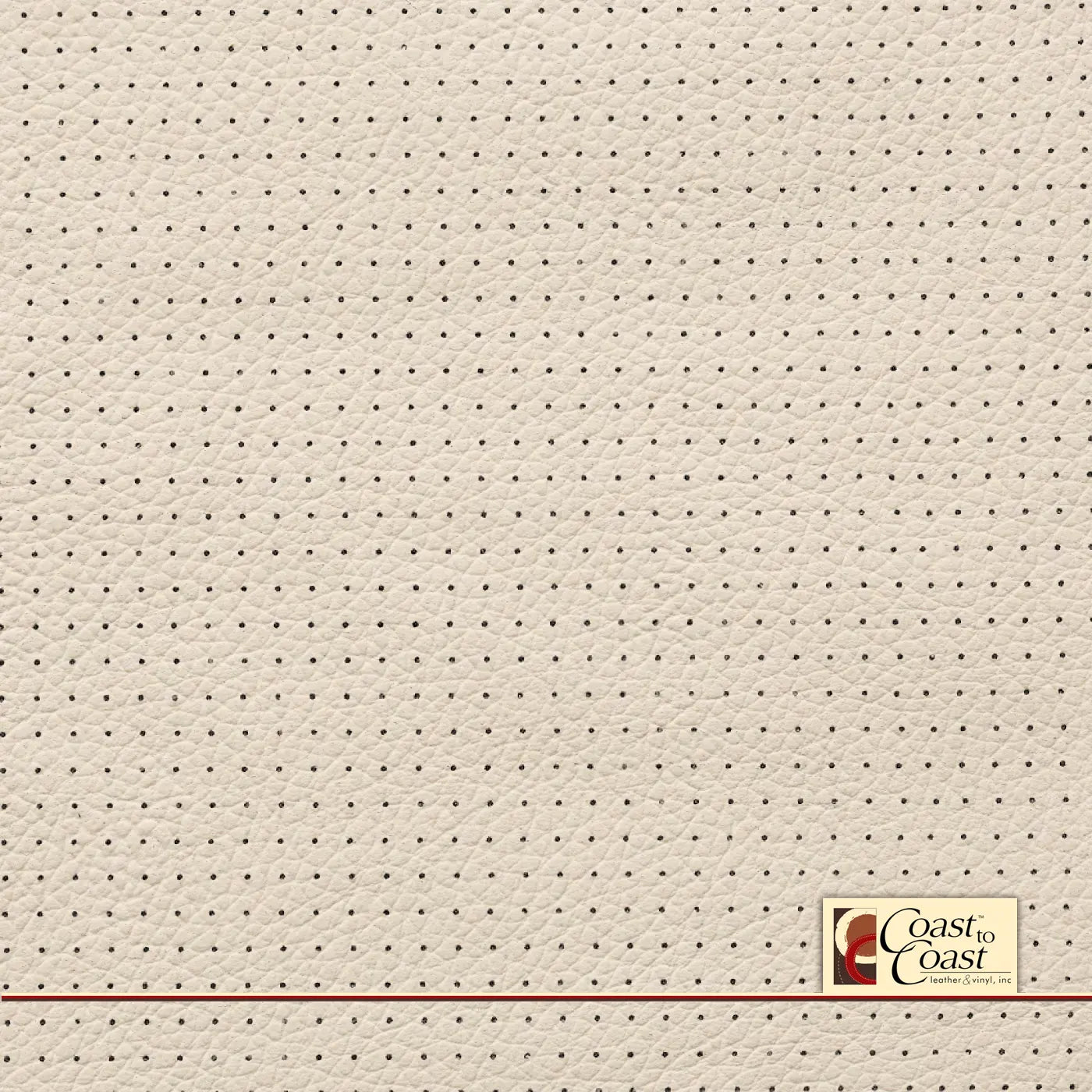 Mercedes Macchiato Small Squared Perf (1/4In) Vinyl