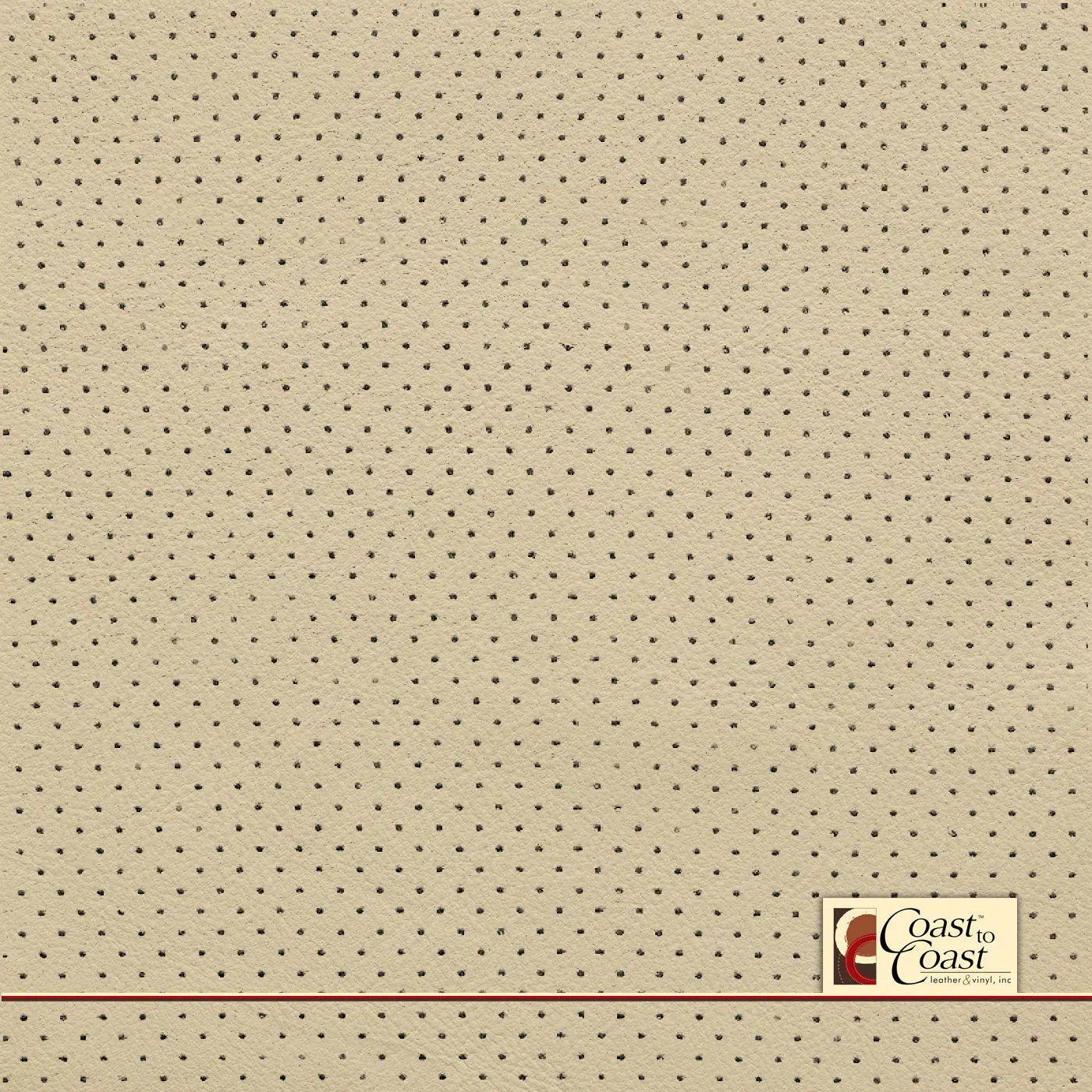 Toyota/Lexus Rich Cream Mini Perf (1/8In) Vinyl