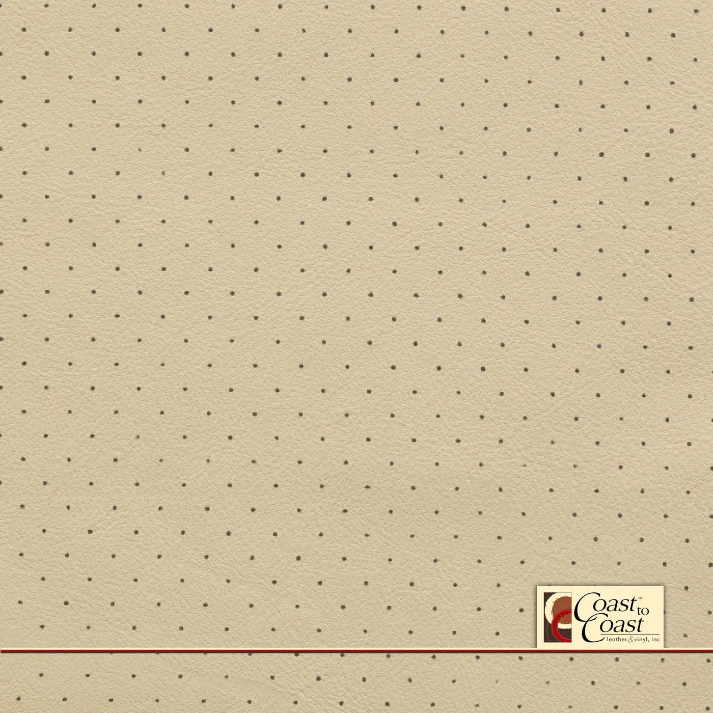 Toyota/Lexus Rich Cream Standard Perf (3/8In) Vinyl