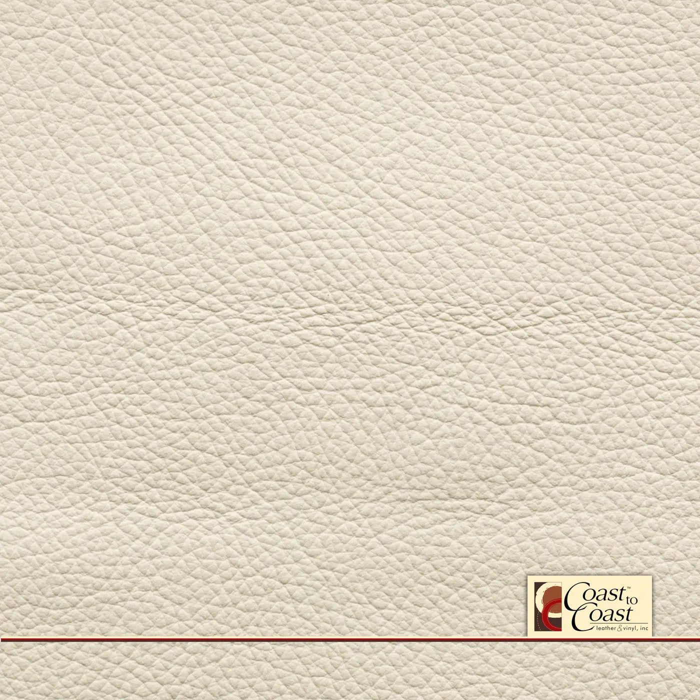 Mercedes Ivory White Plain Vinyl