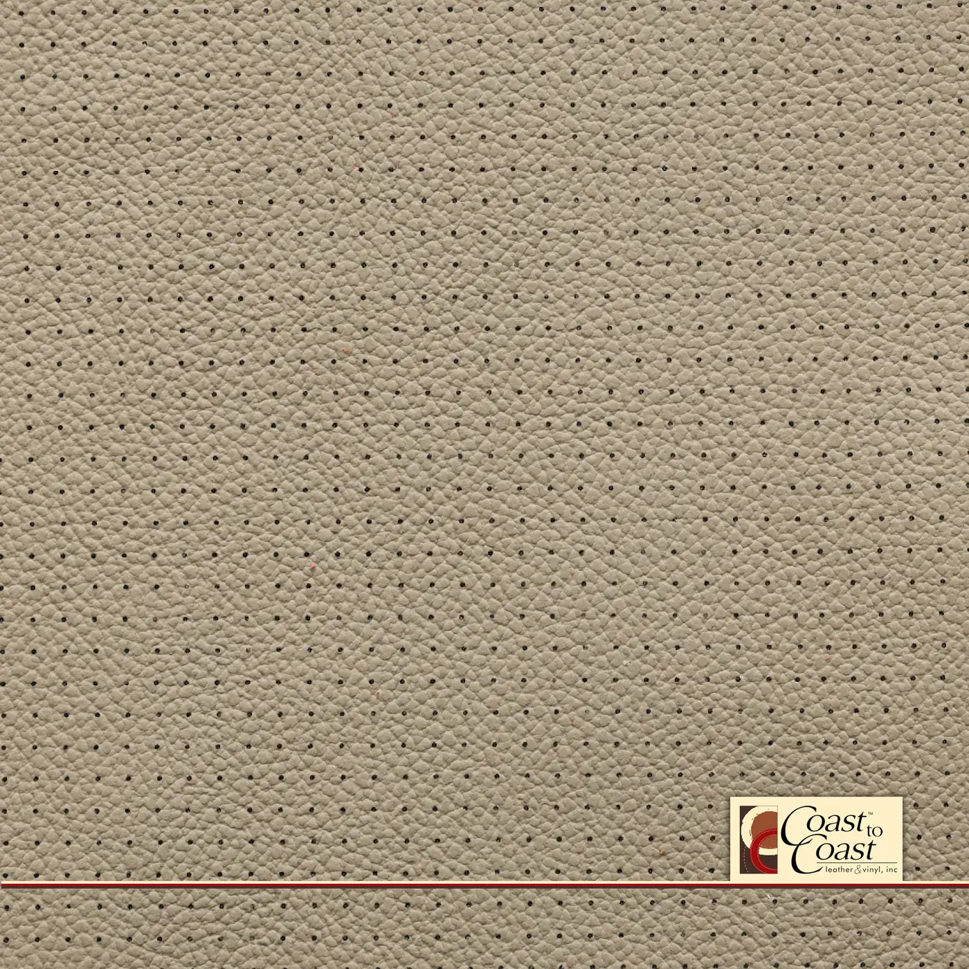 Range Rover Acorn Small Squared Perf (1/4In) Vinyl