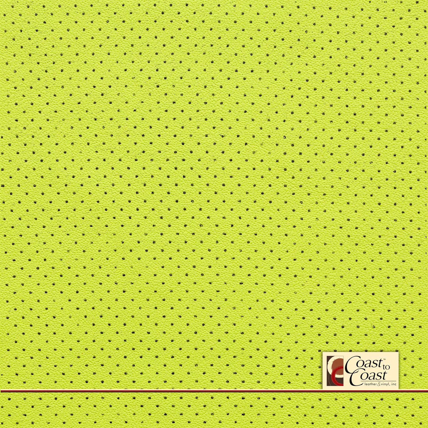 Acid Green Mini Perf (1/8In) Vinyl