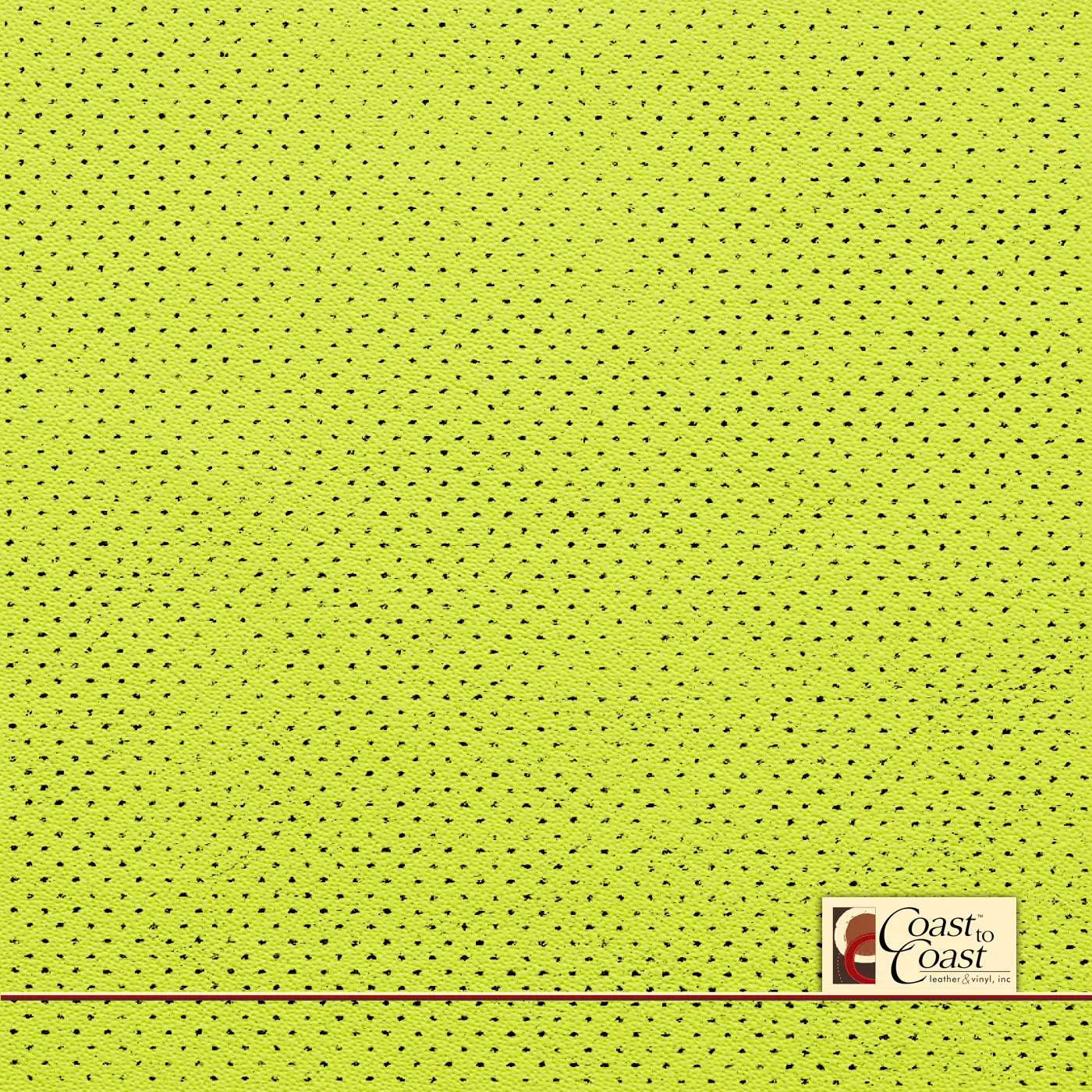 Porsche Acid Green Gm Mirco Perf (1/16In) Vinyl