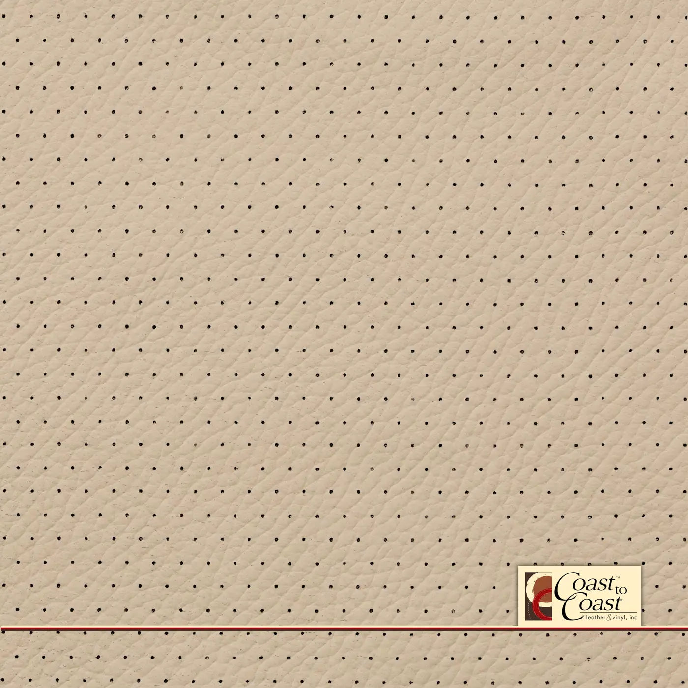 Bmw Sahne White Euro Perf (3/8In) Vinyl