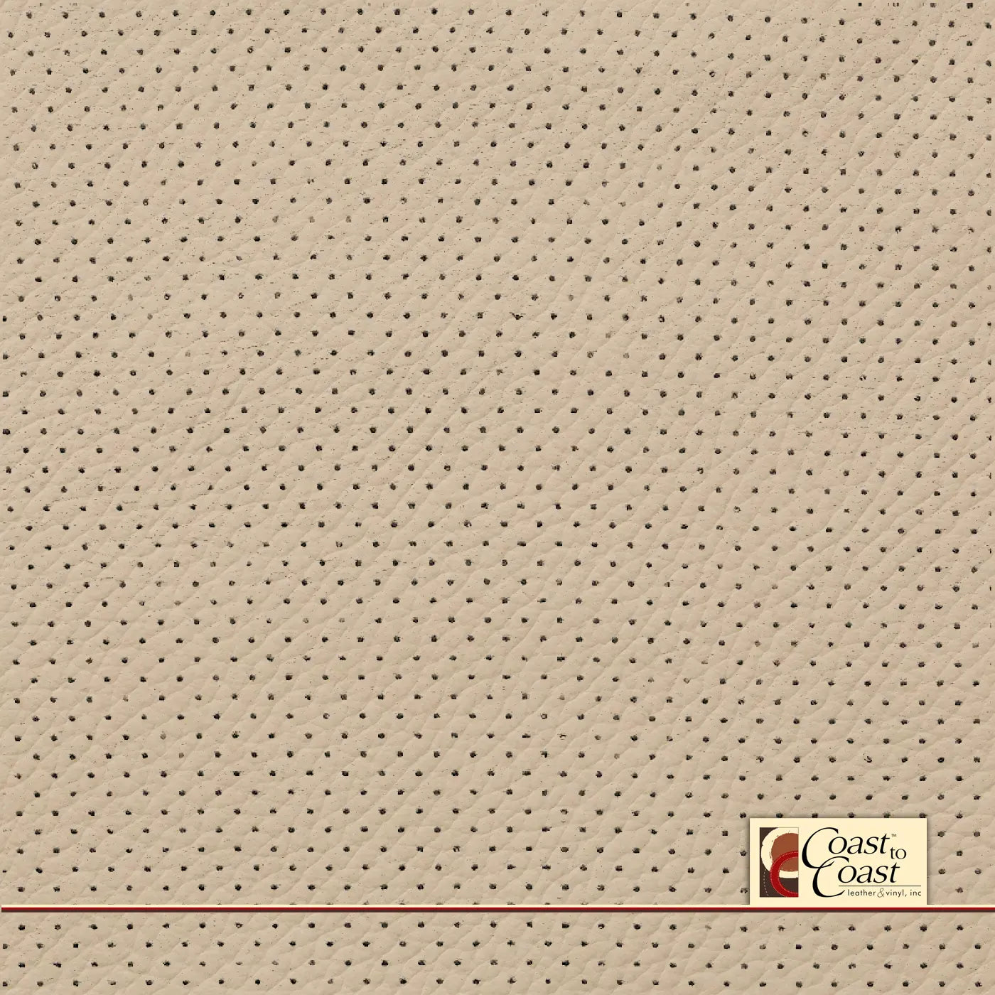 Bmw Sahne White Mini Perf (1/8In) Vinyl