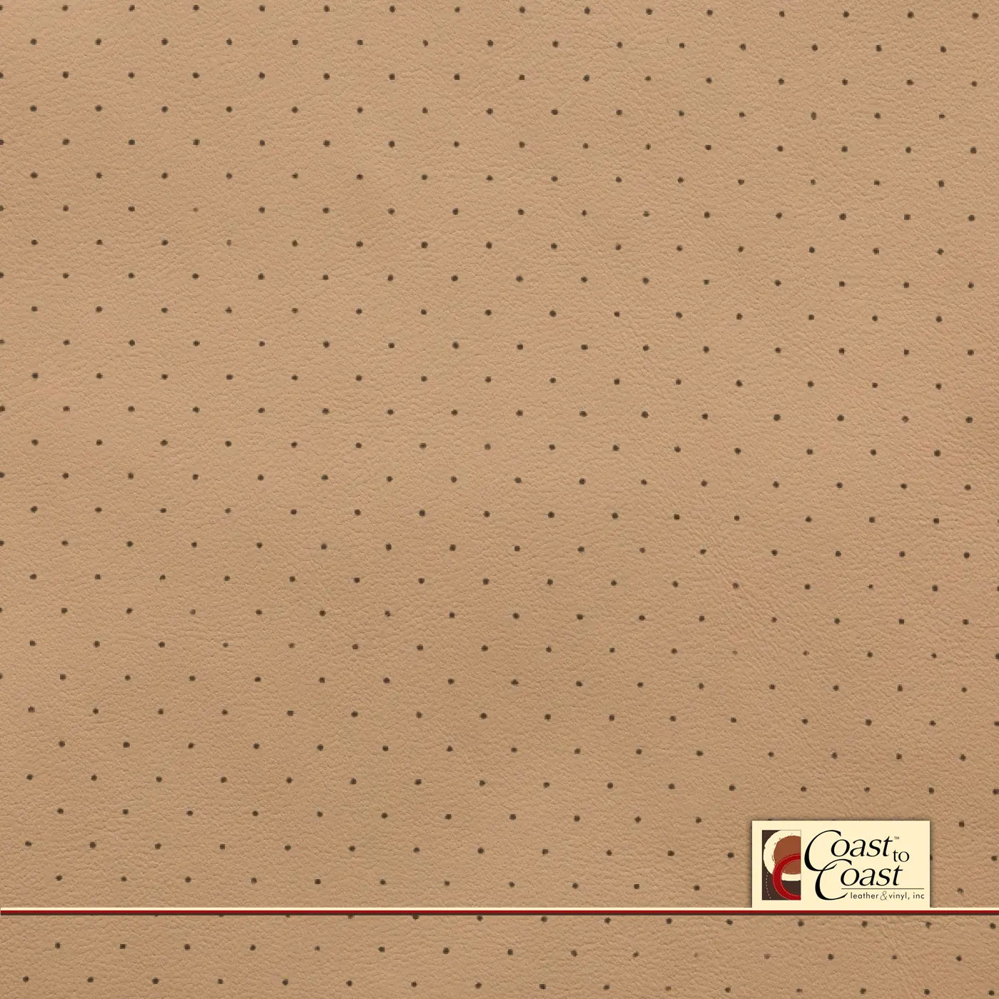 Porsche Mojave Standard Perf (3/8In) Vinyl