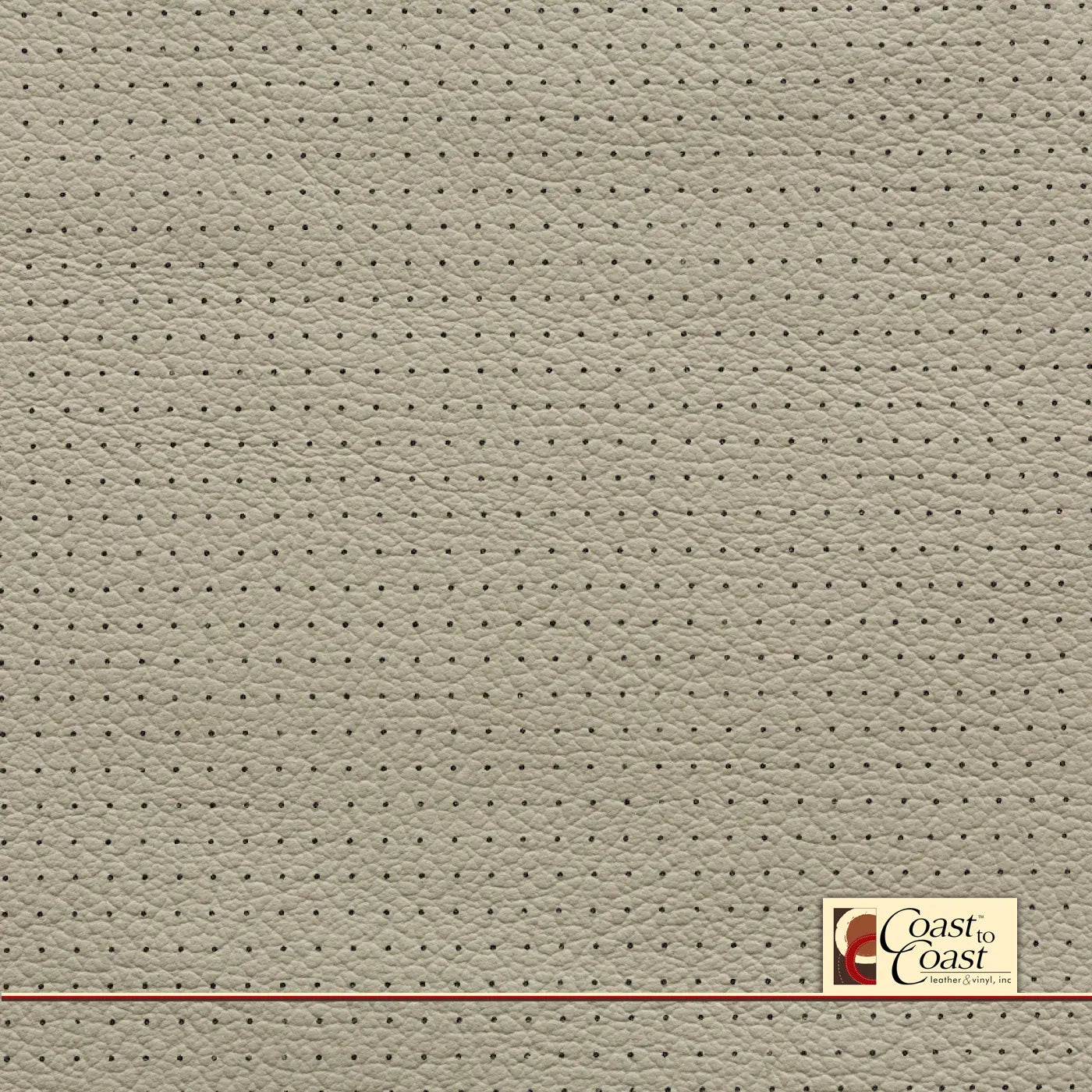 Honda Platinum Small Squared Perf (1/4In) Vinyl